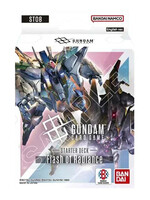 Gundam Card Game Starter Deck 08 Flash Of Radiance