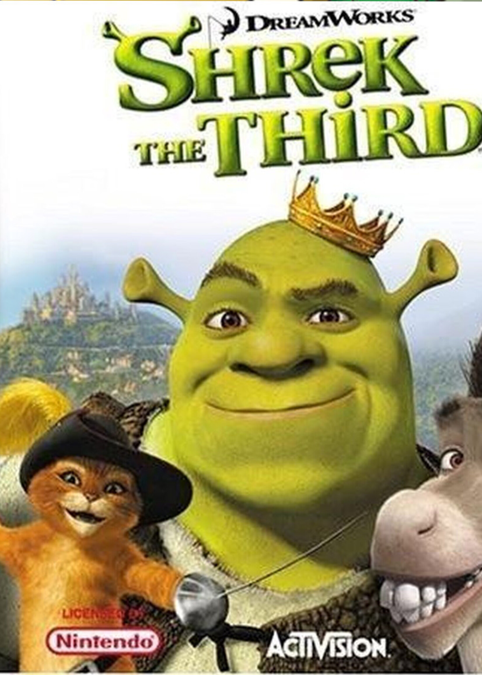 Shrek The Third DS