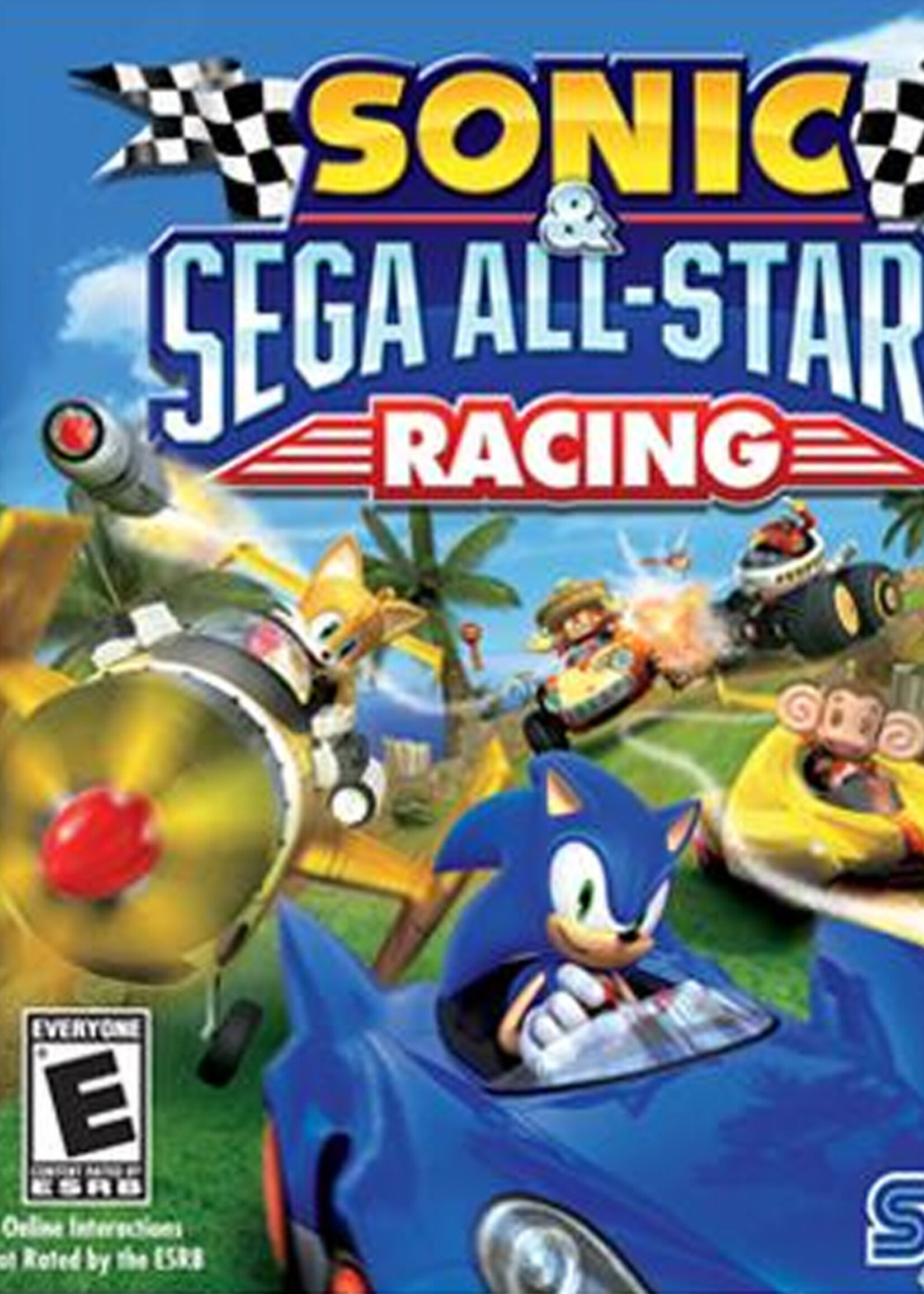 Sonic & Sega All-Stars Racing DS