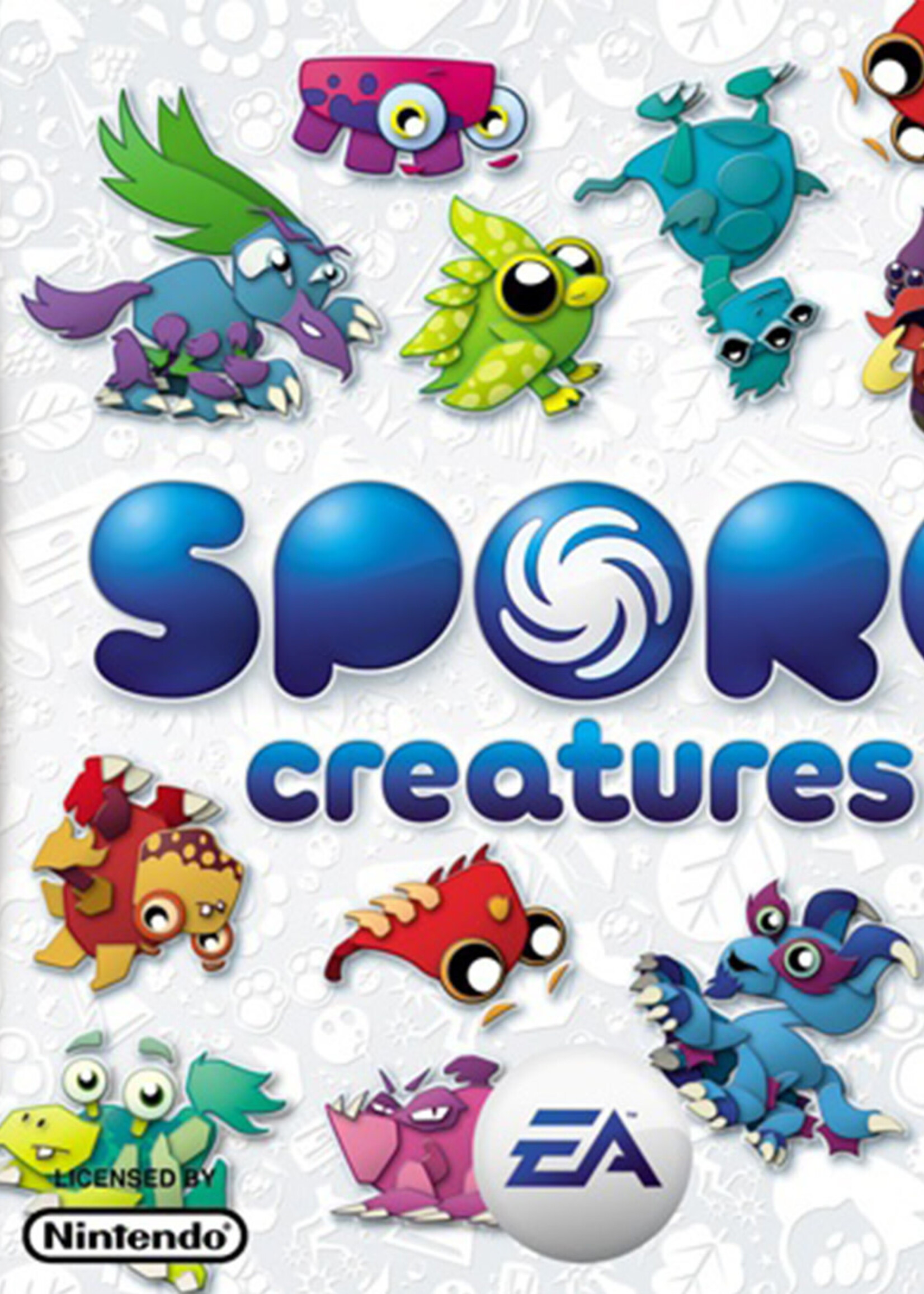 Spore Creatures DS