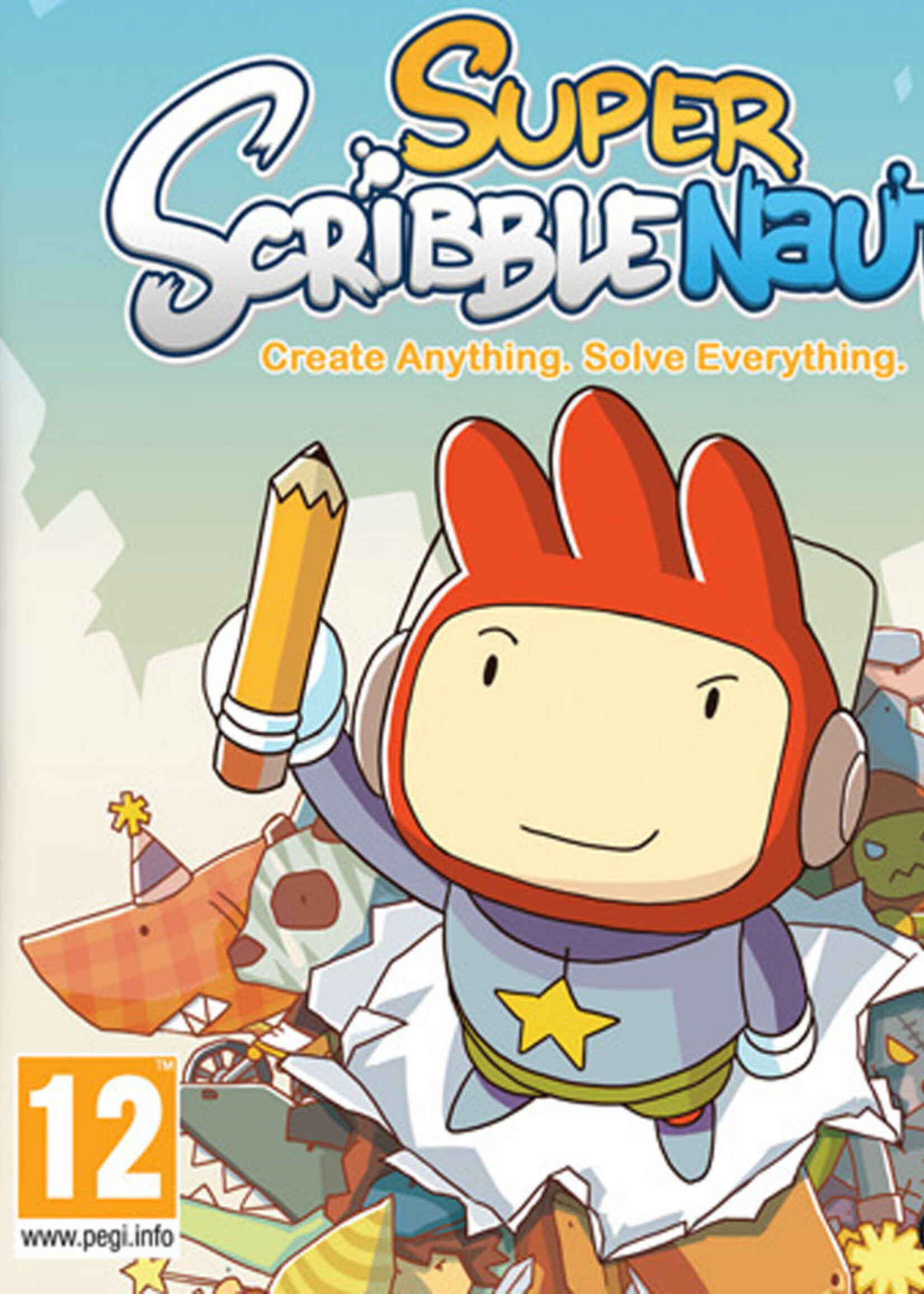 Super Scribblenauts DS