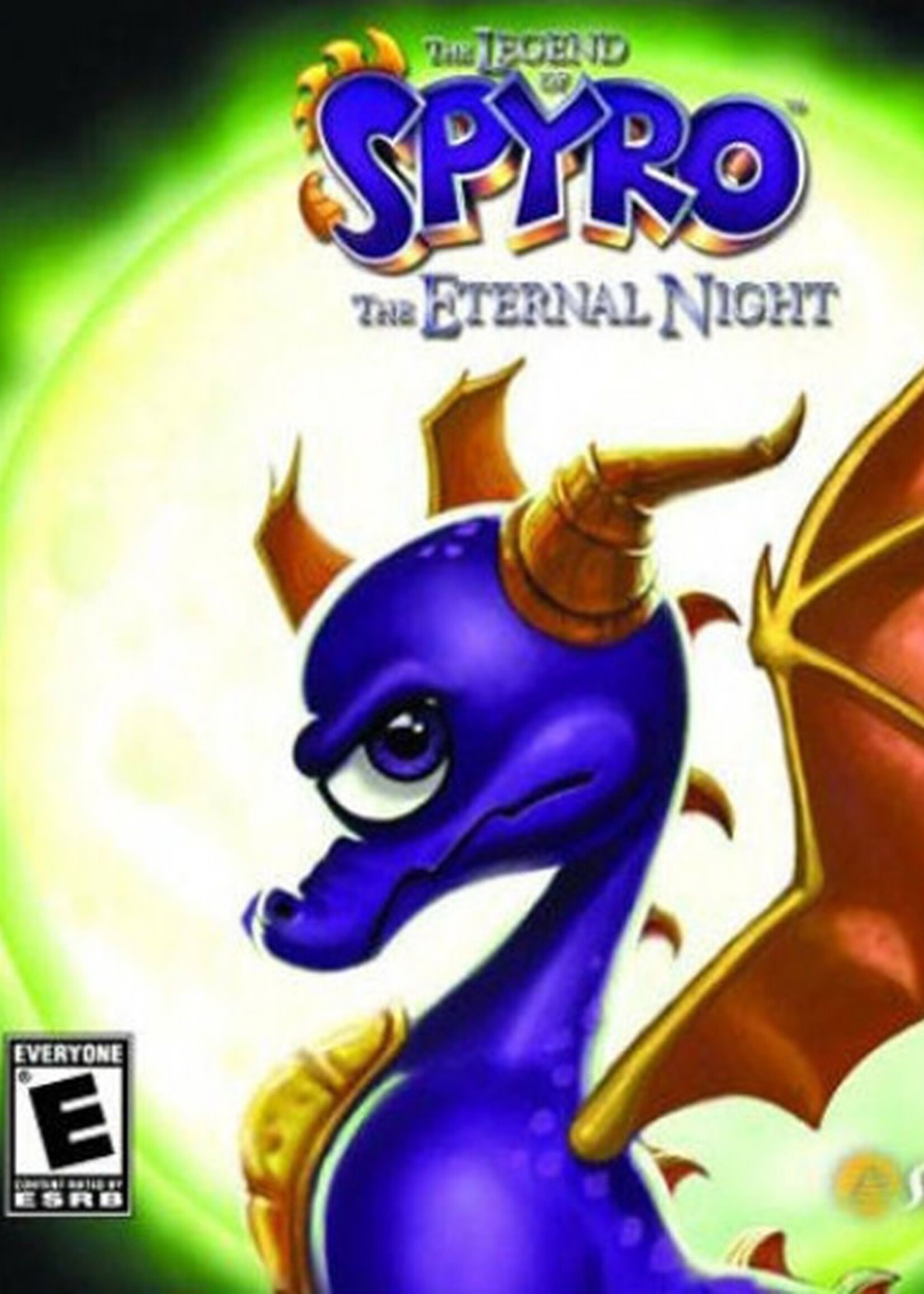 The Legend of Spyro The Eternal Night DS