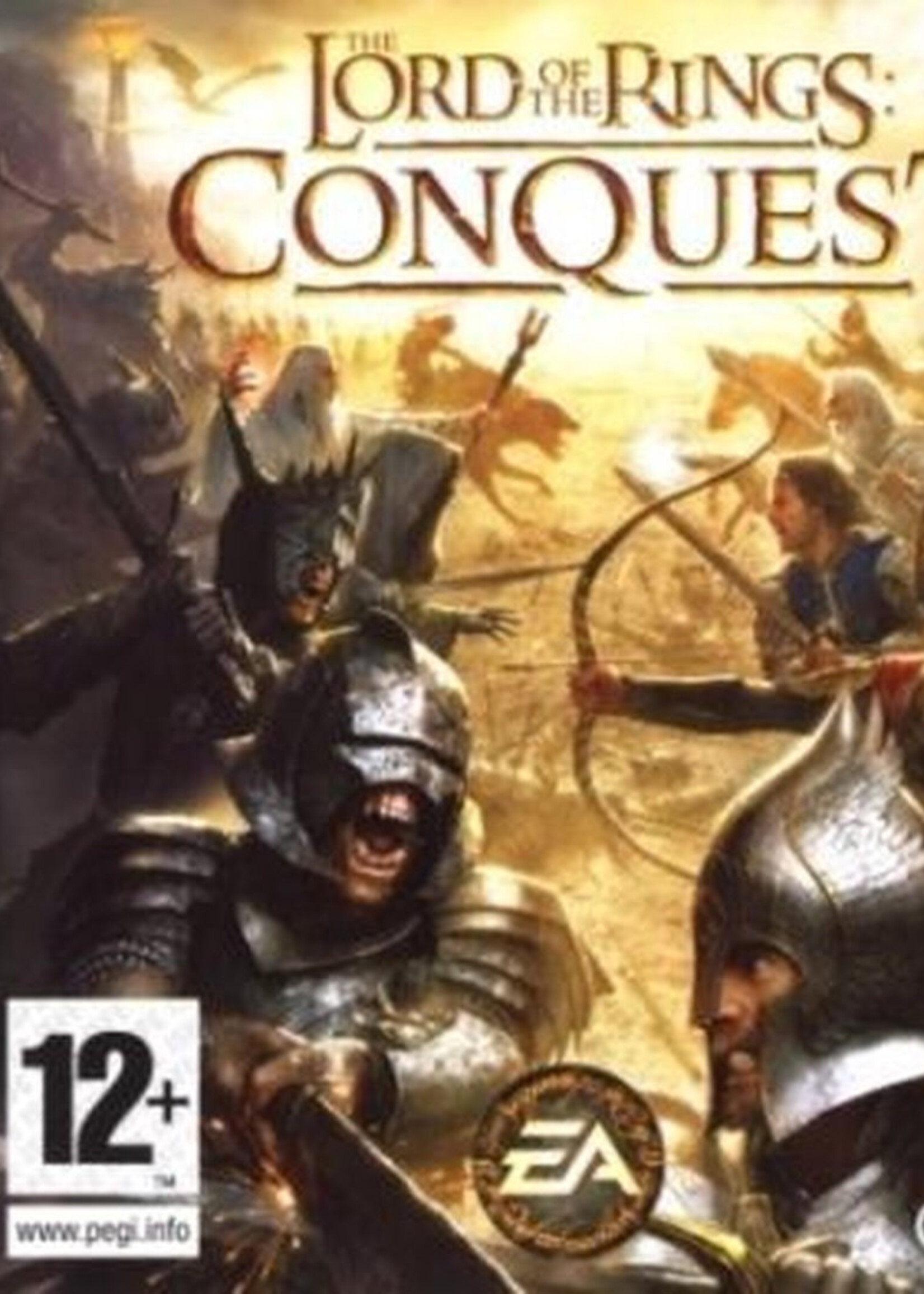 The Lord Of The Rings Conquest DS