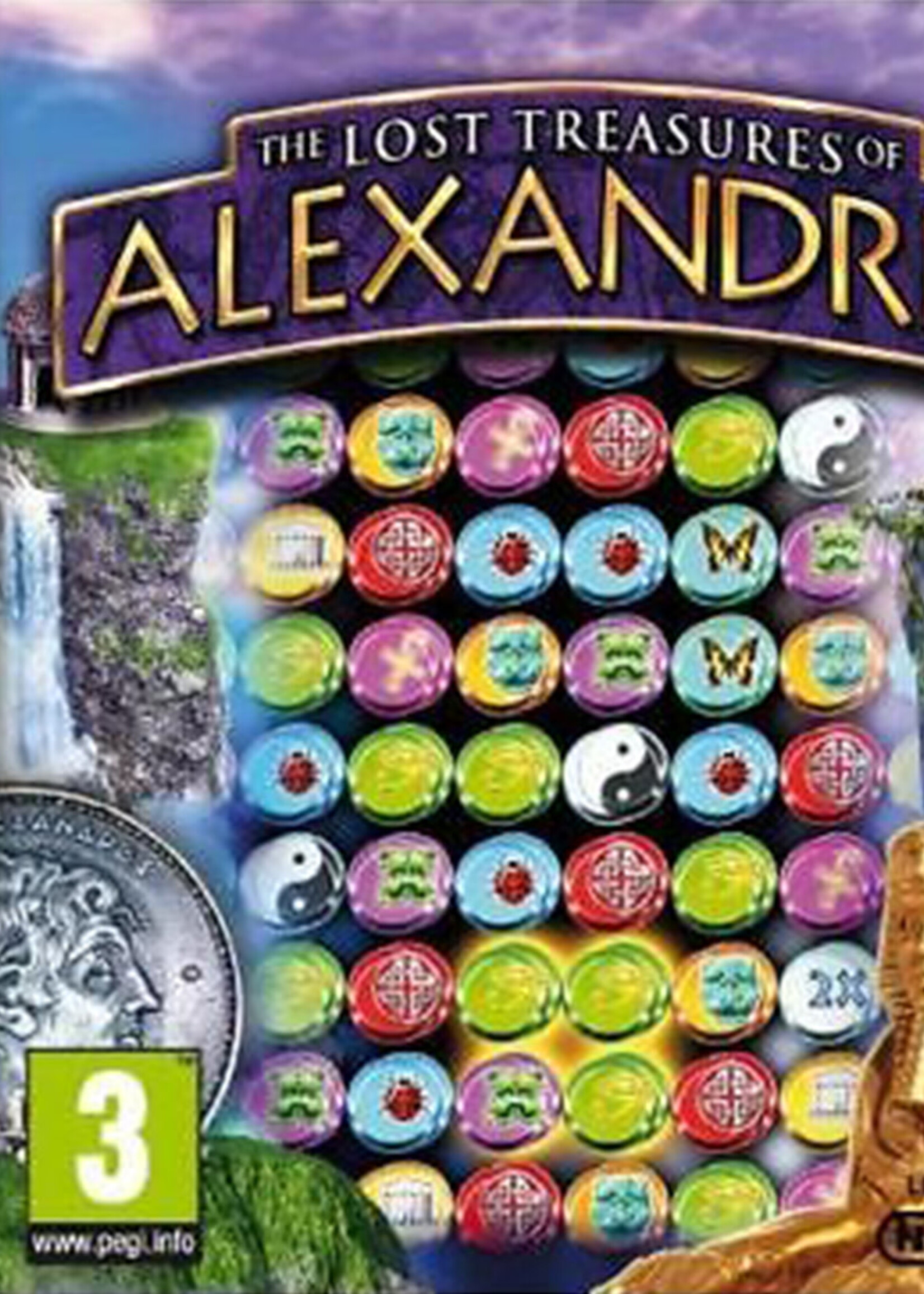 The Lost Treasures Of Alexandria DS