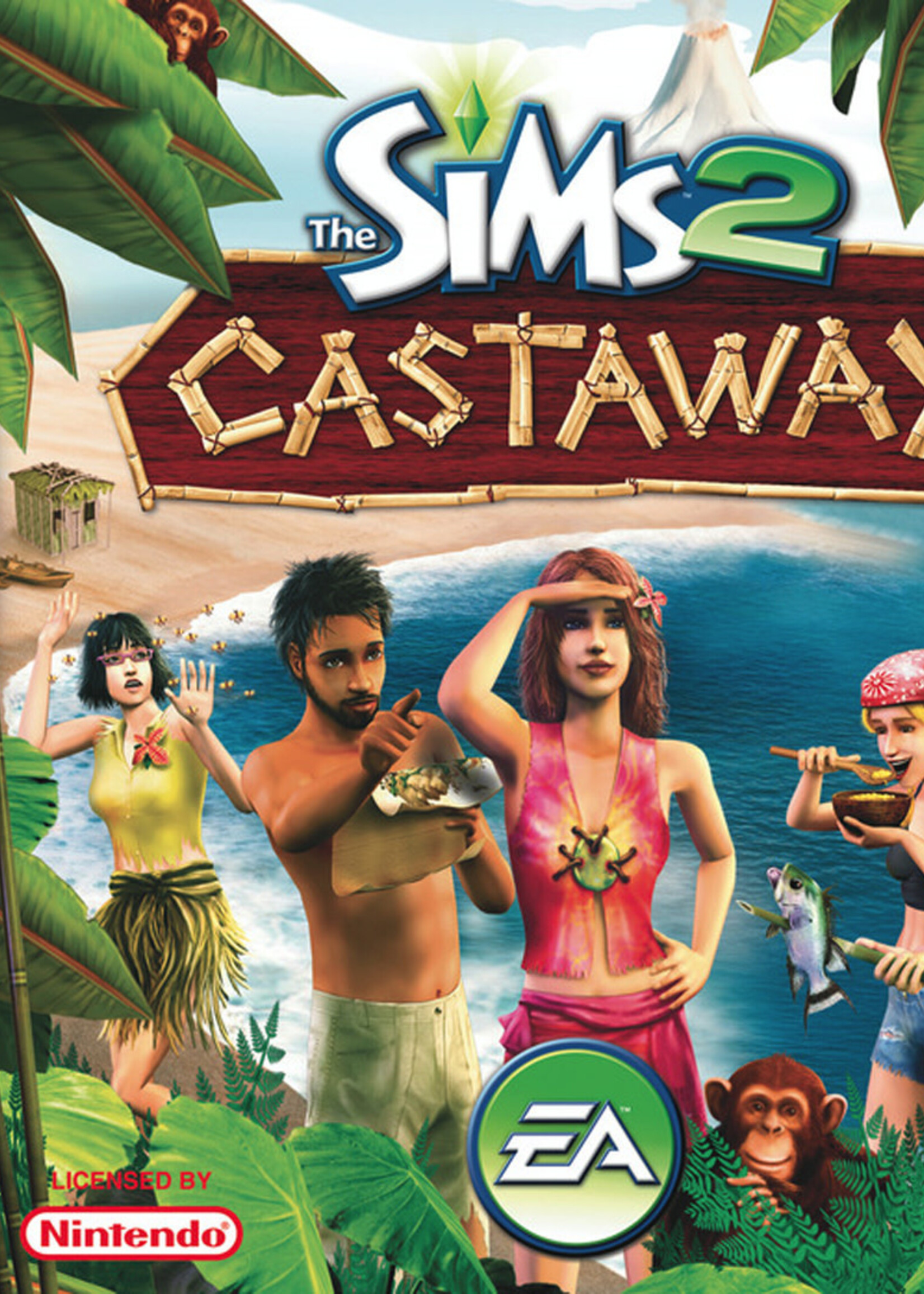 The Sims 2 Castaway DS