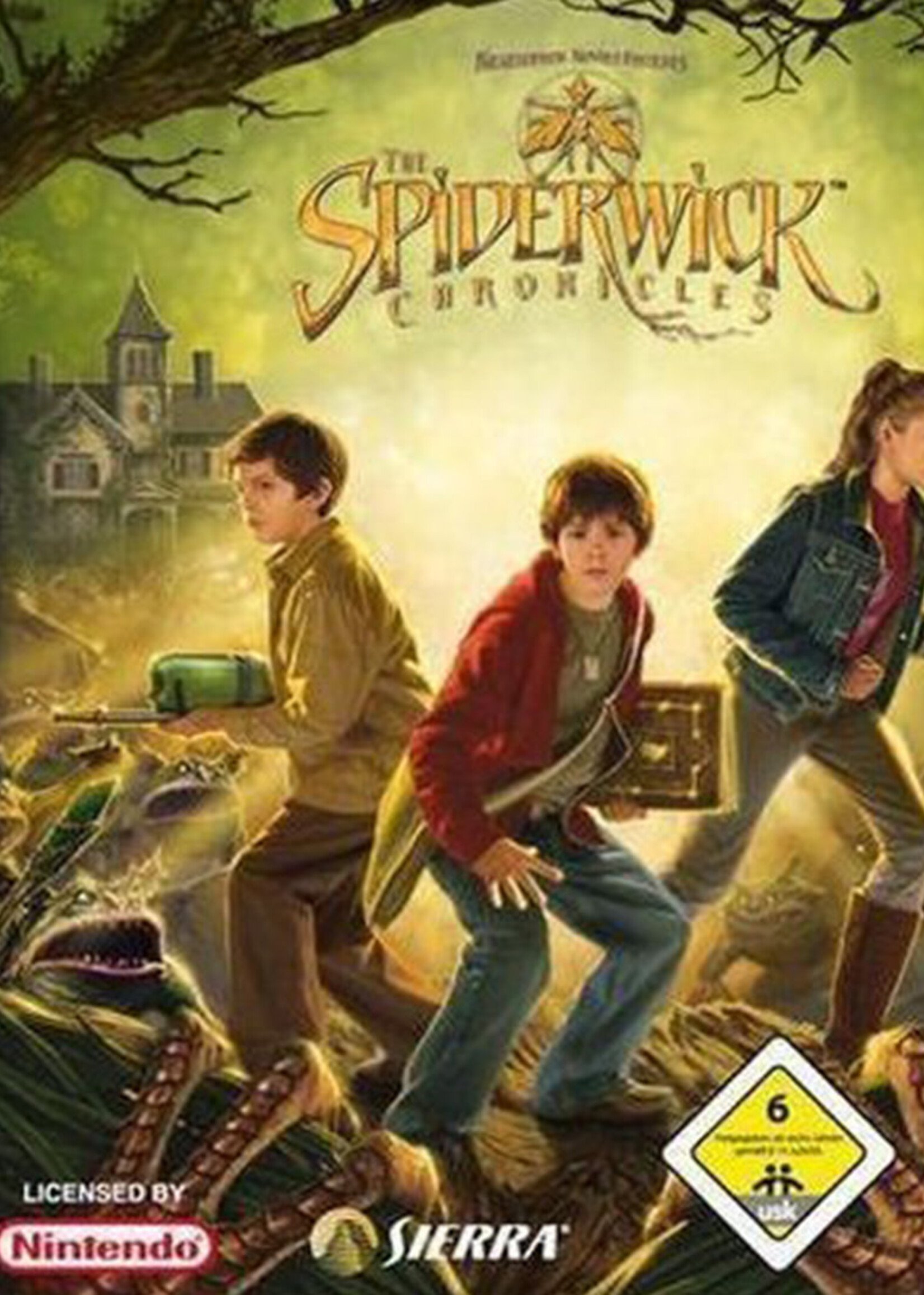 The Spiderwick Chronicles DS