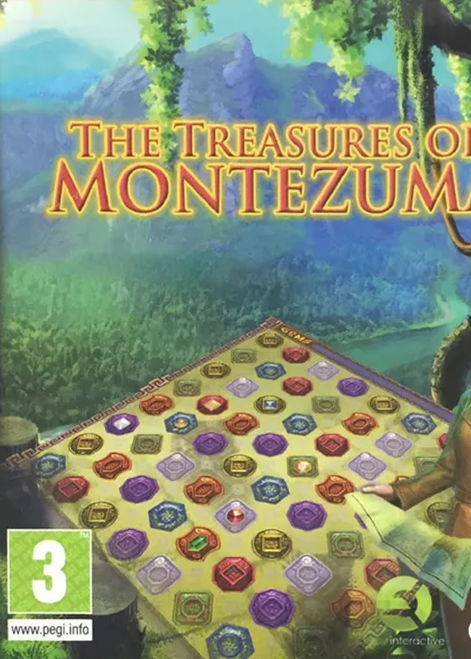 The Treasures Of Montezuma DS