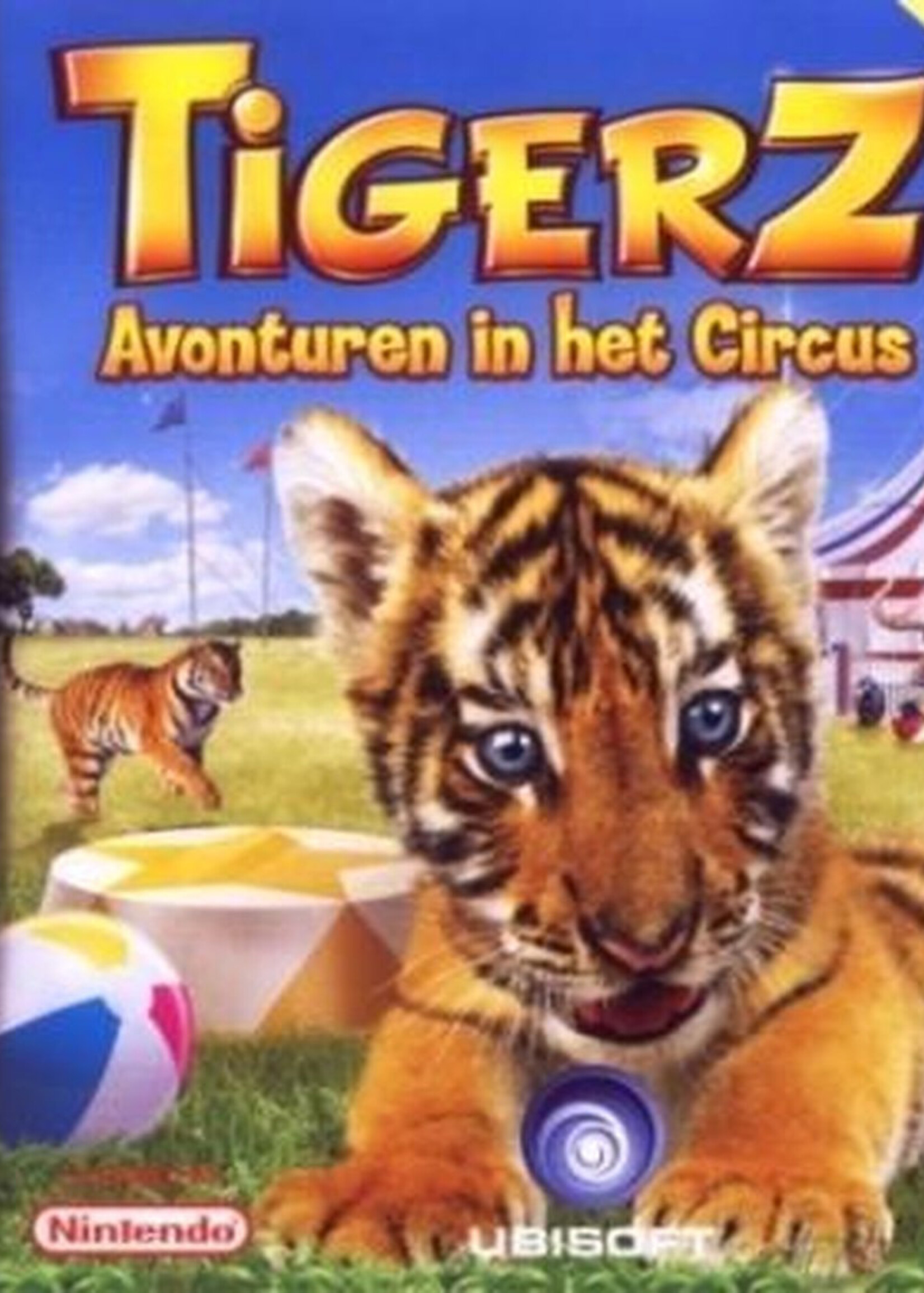Tigerz Avonturen In Het Circus DS