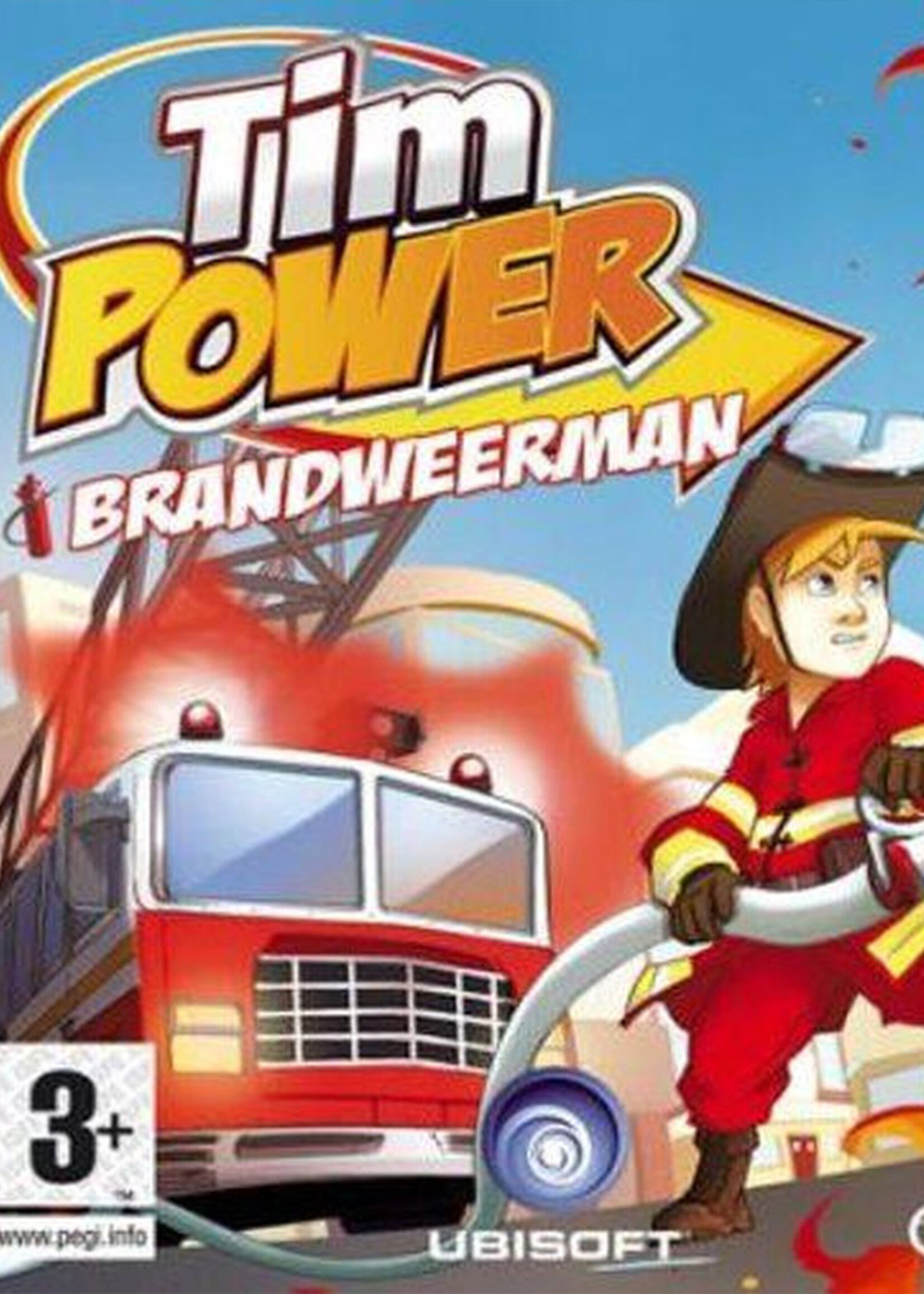 Tim Power Brandweerman DS