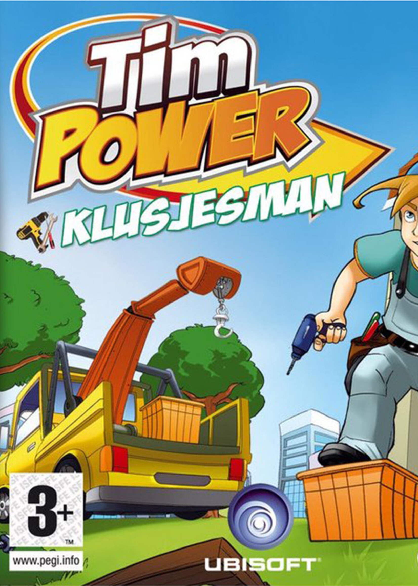Tim Power Klusjesman DS