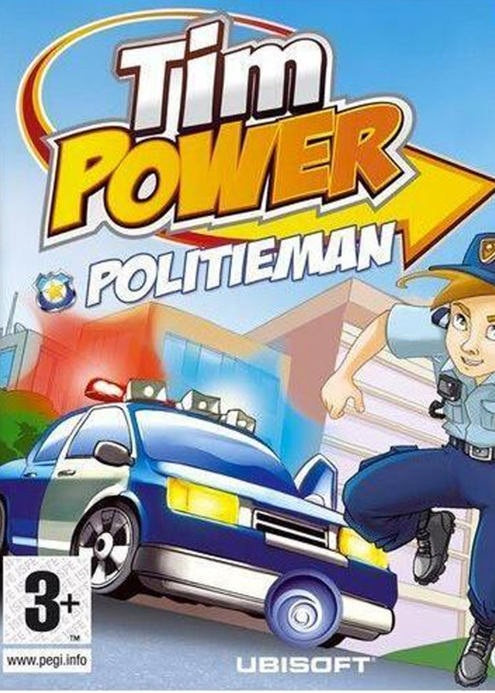 Tim Power Politieman DS