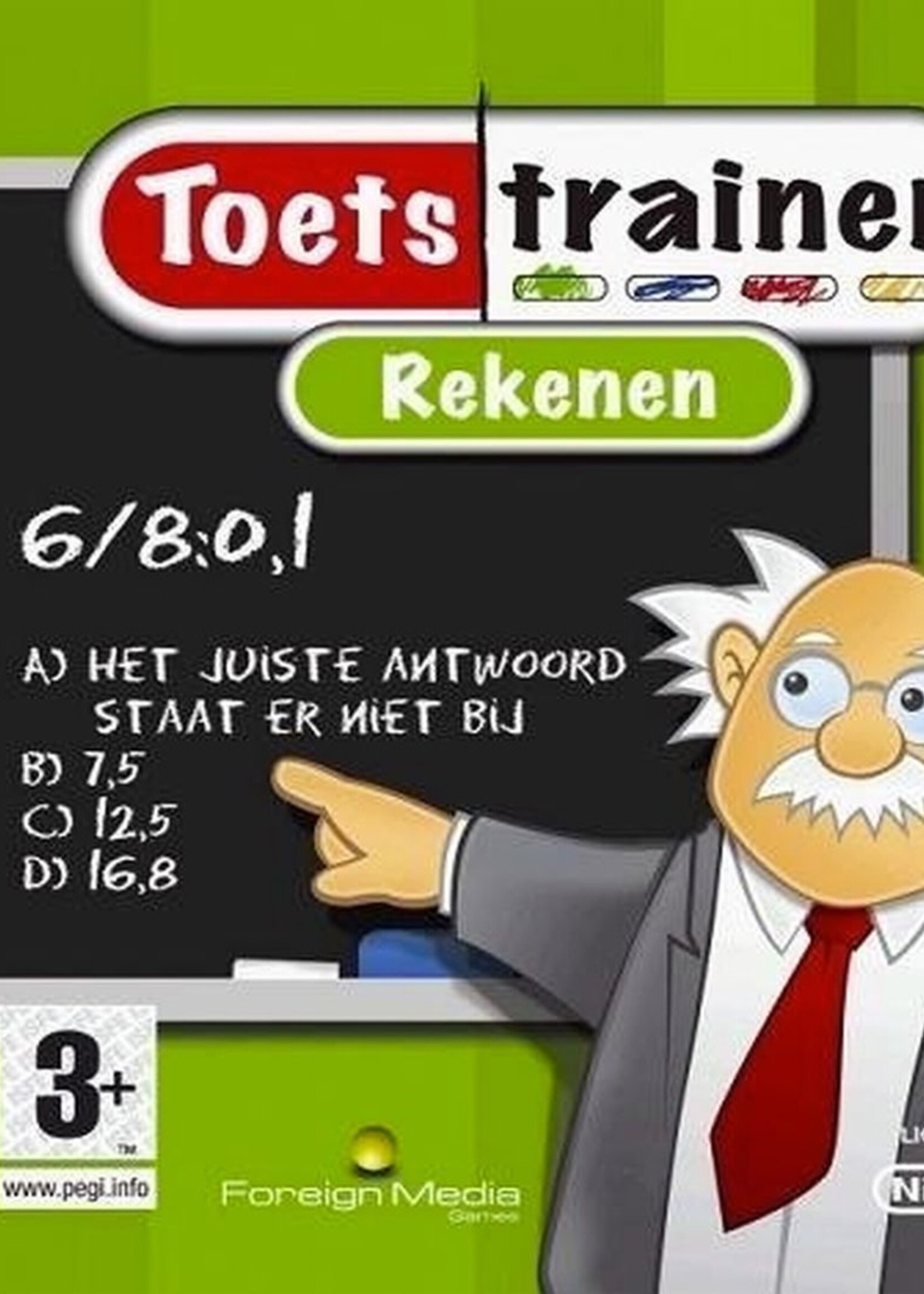 Toetstrainer Rekenen DS