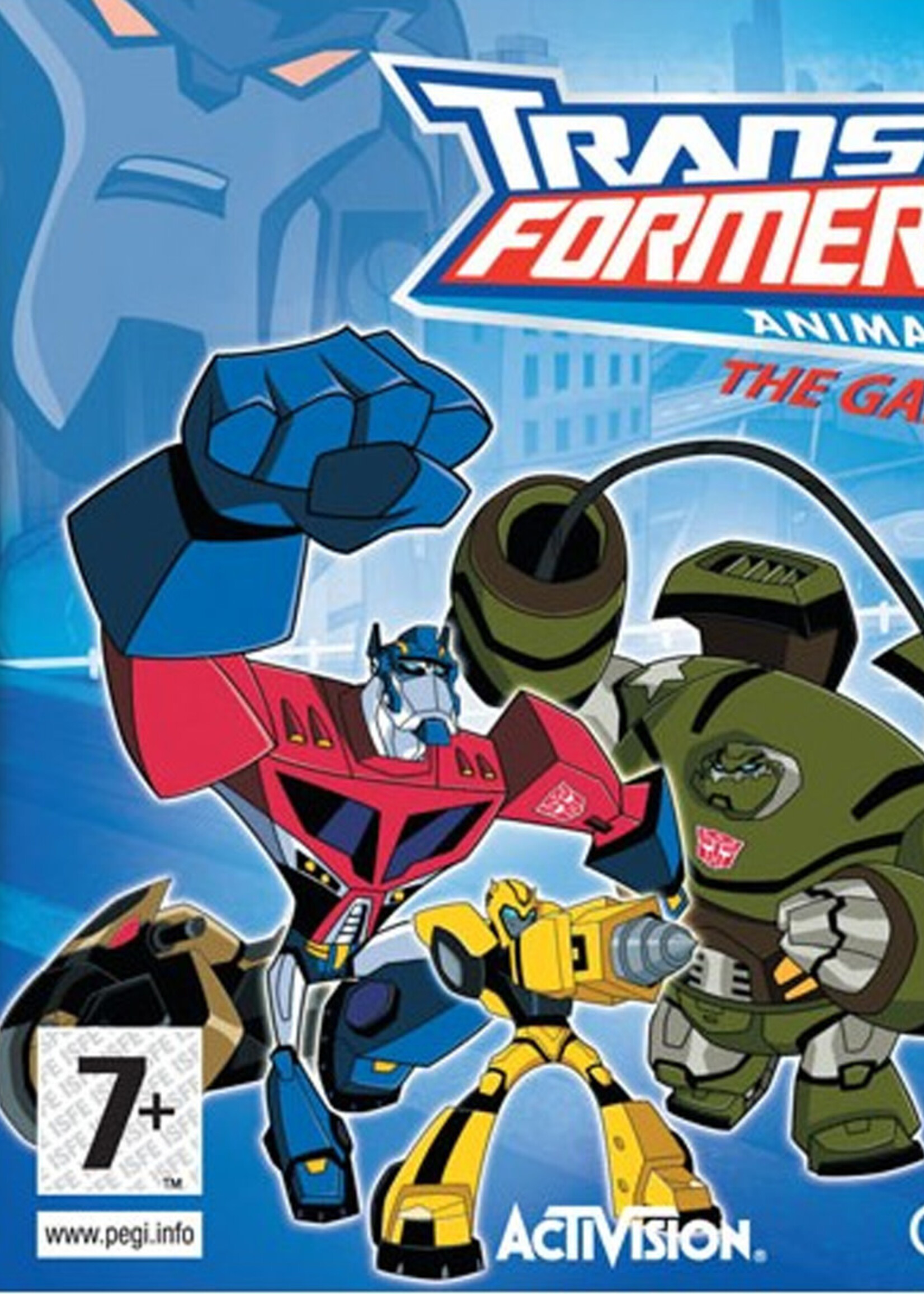 Transformers Animated The Game DS
