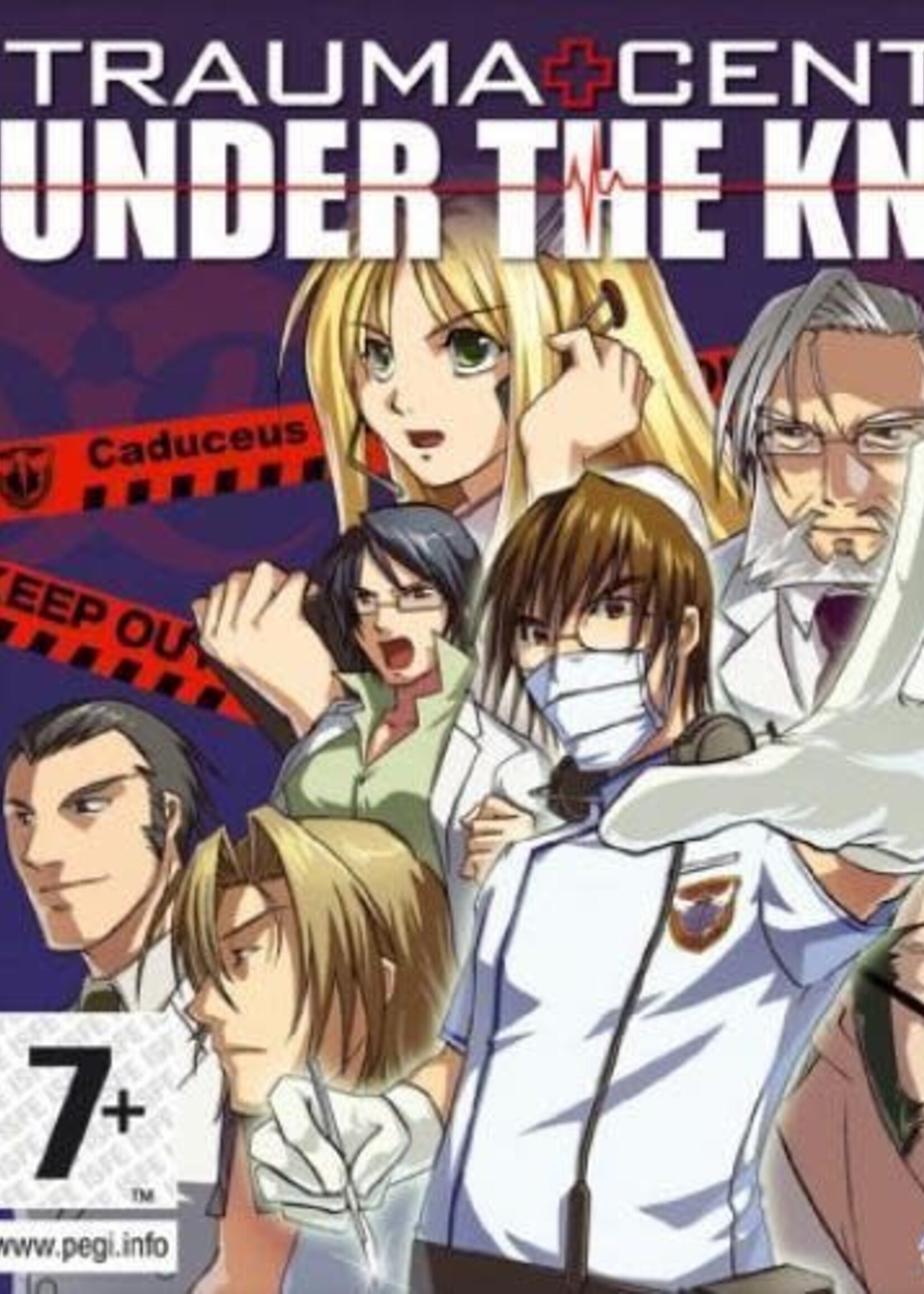Trauma Center Under The Knife DS