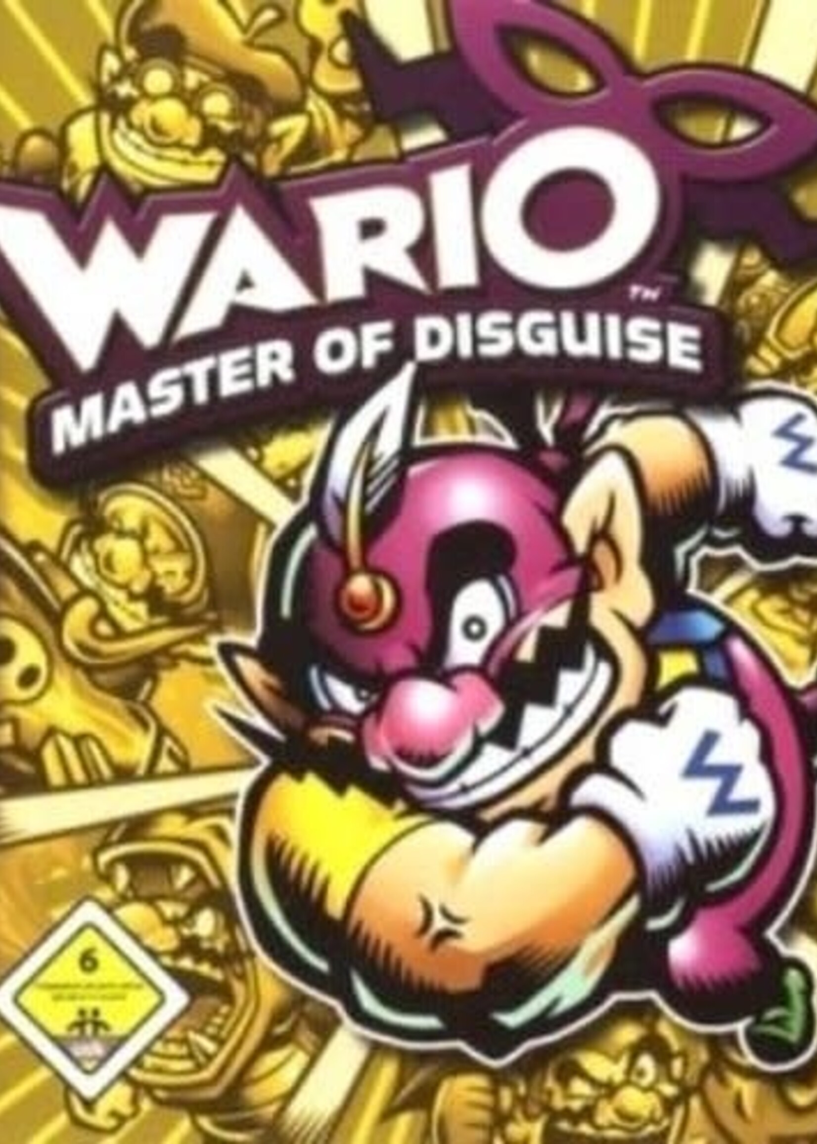 Wario Master Of Disguise DS