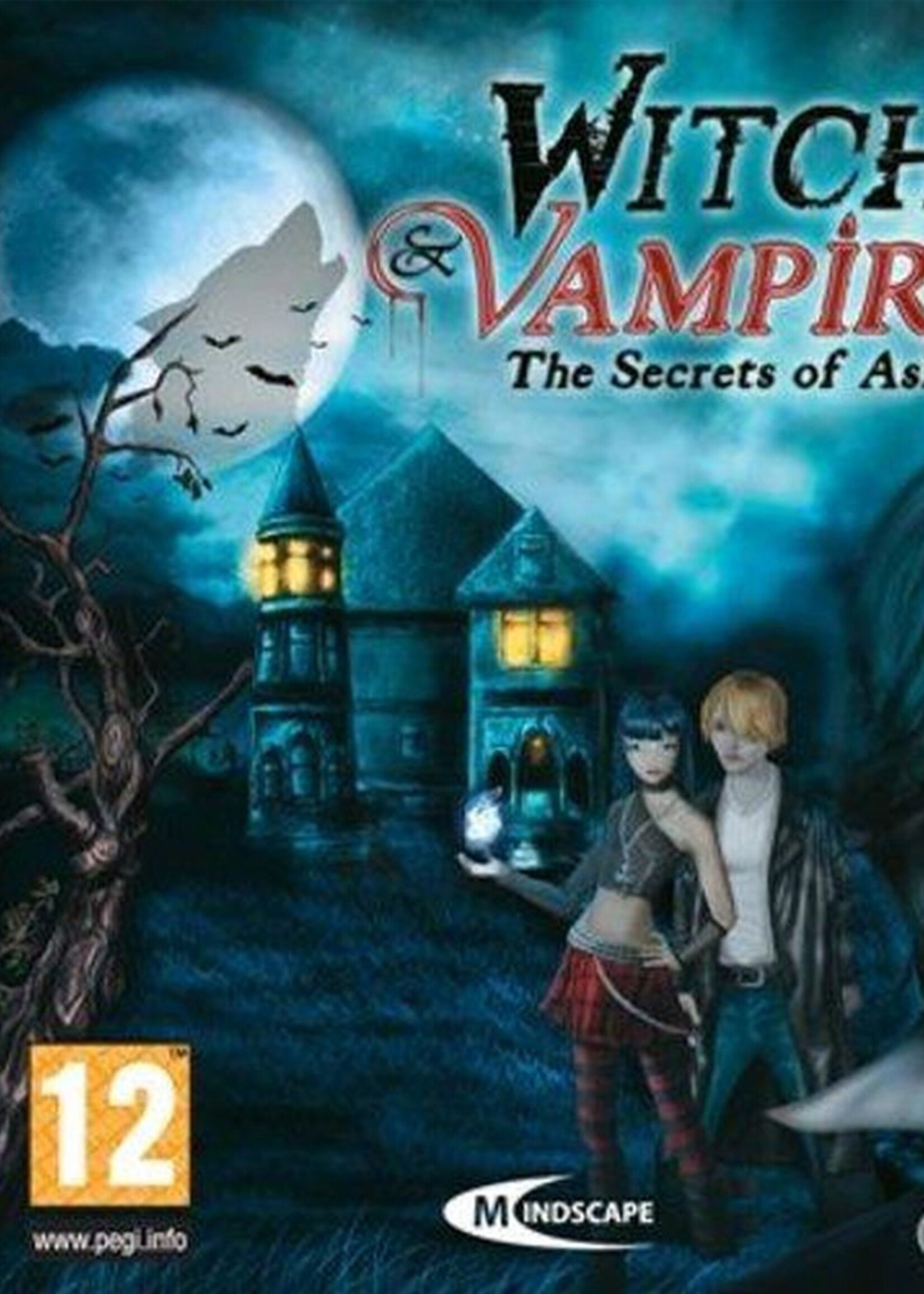 Witches & Vampires The Secrets Of Ashbury DS