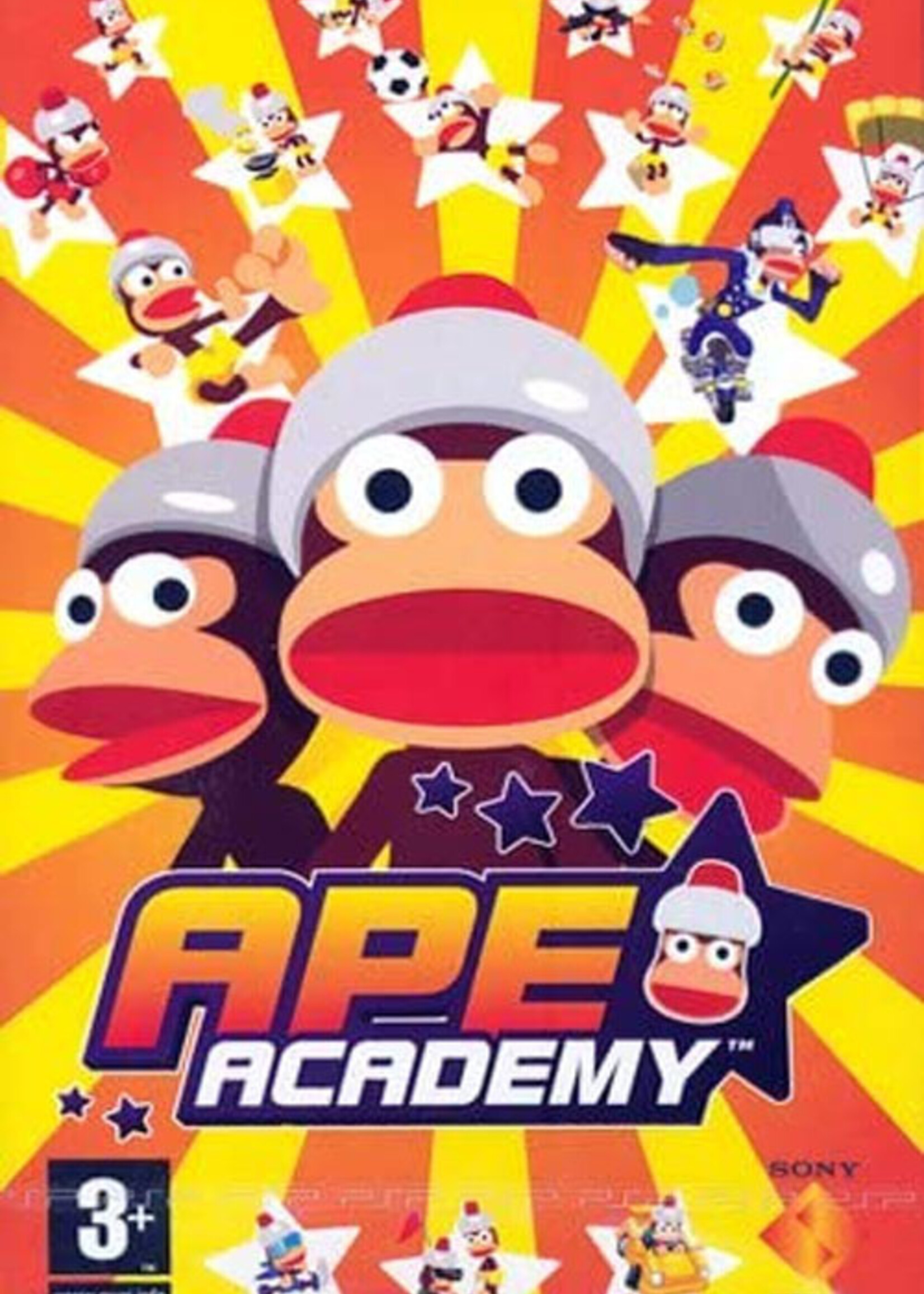 Ape Academy PSP