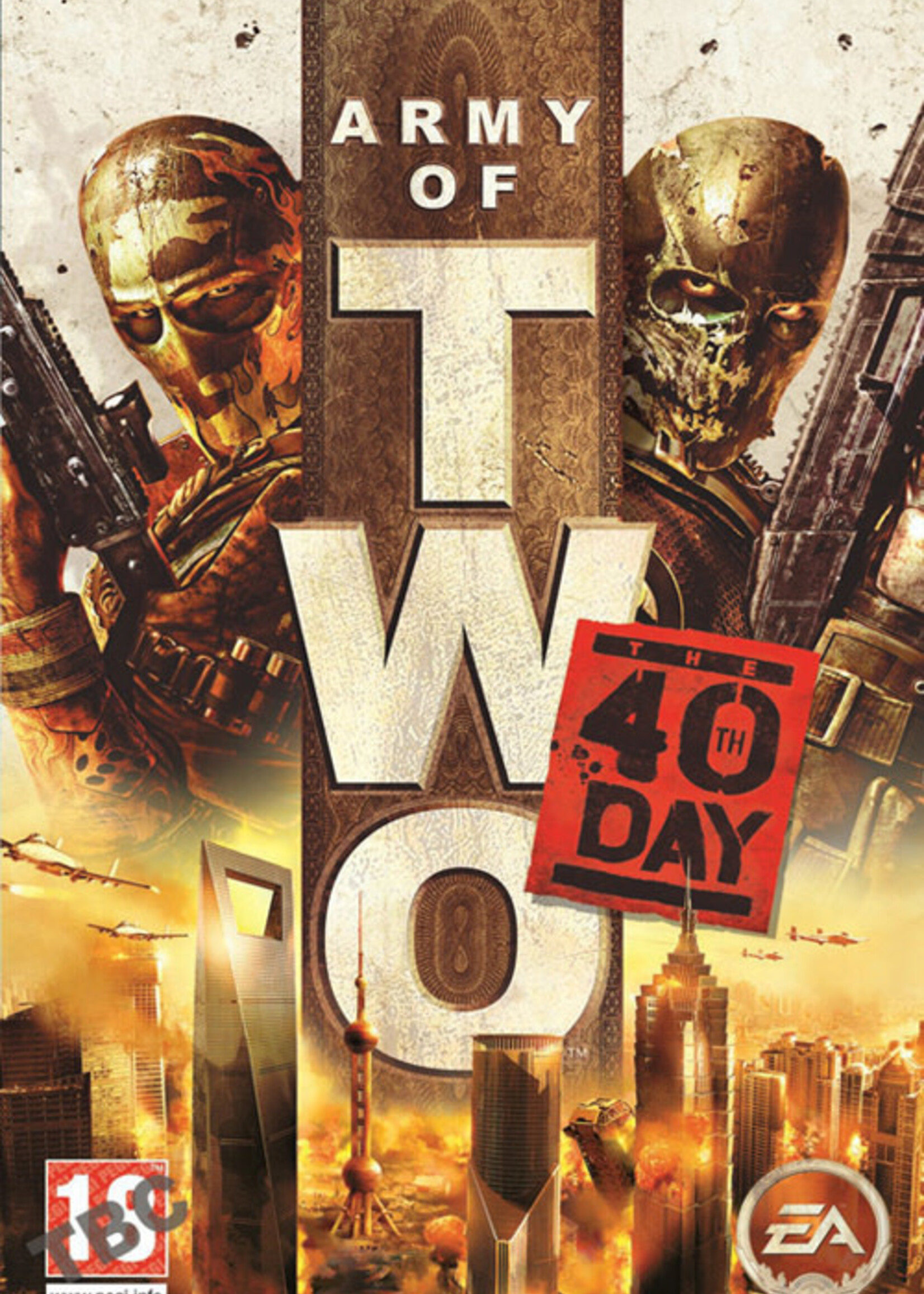 Army Of Two The 40th Day PSP