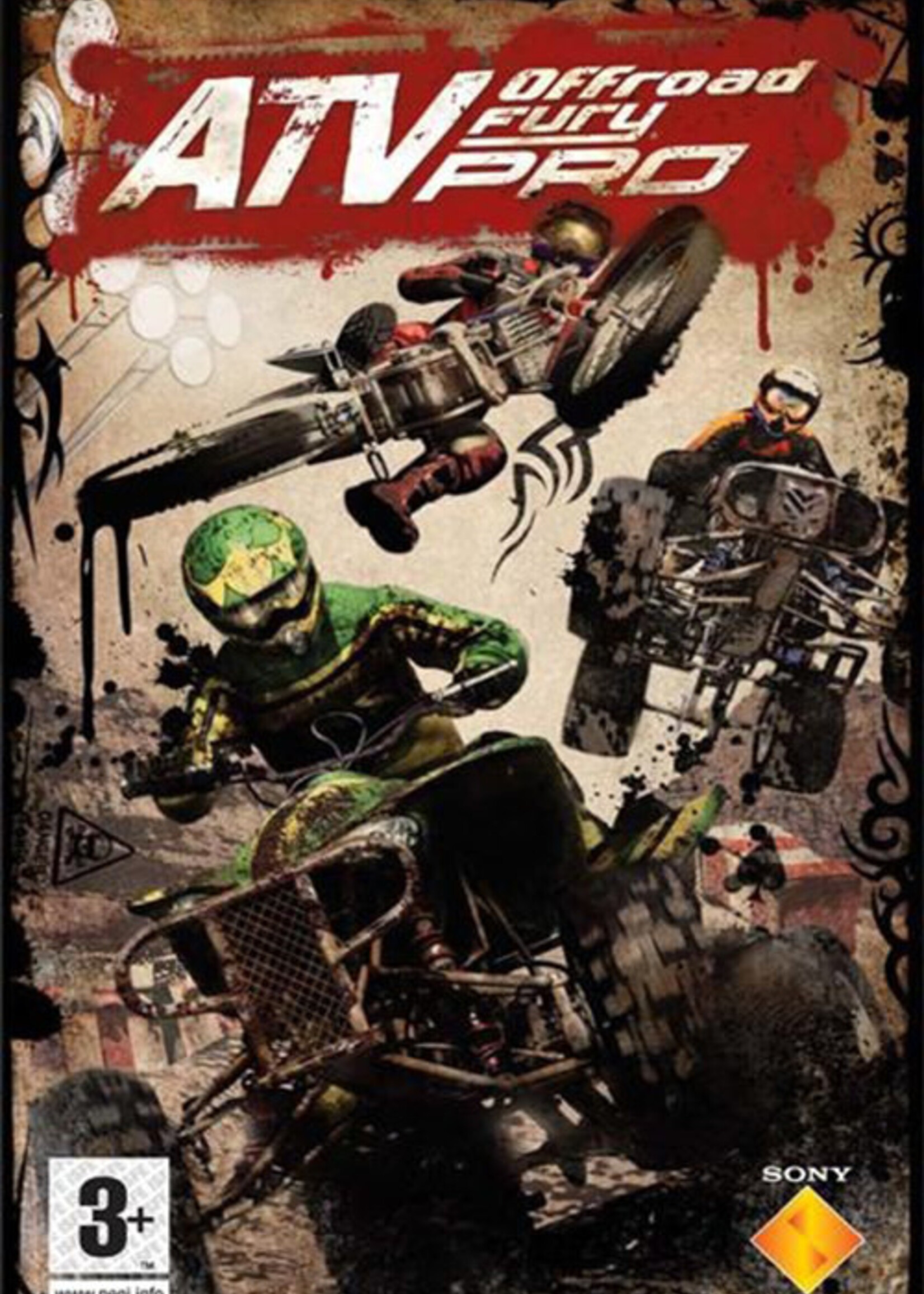 ATV Offroad Fury Pro PSP