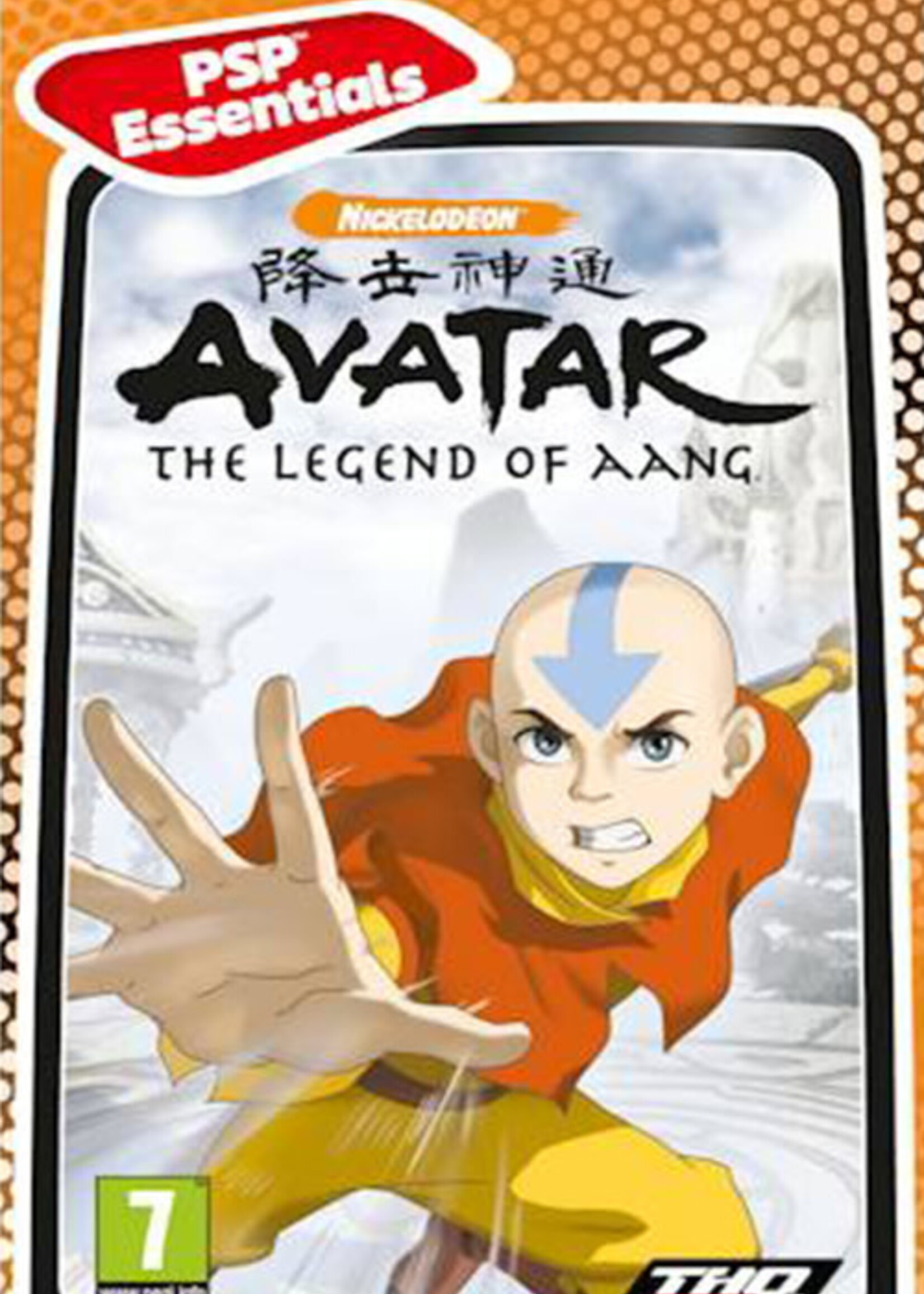 Avatar De Legende Van Aang PSP