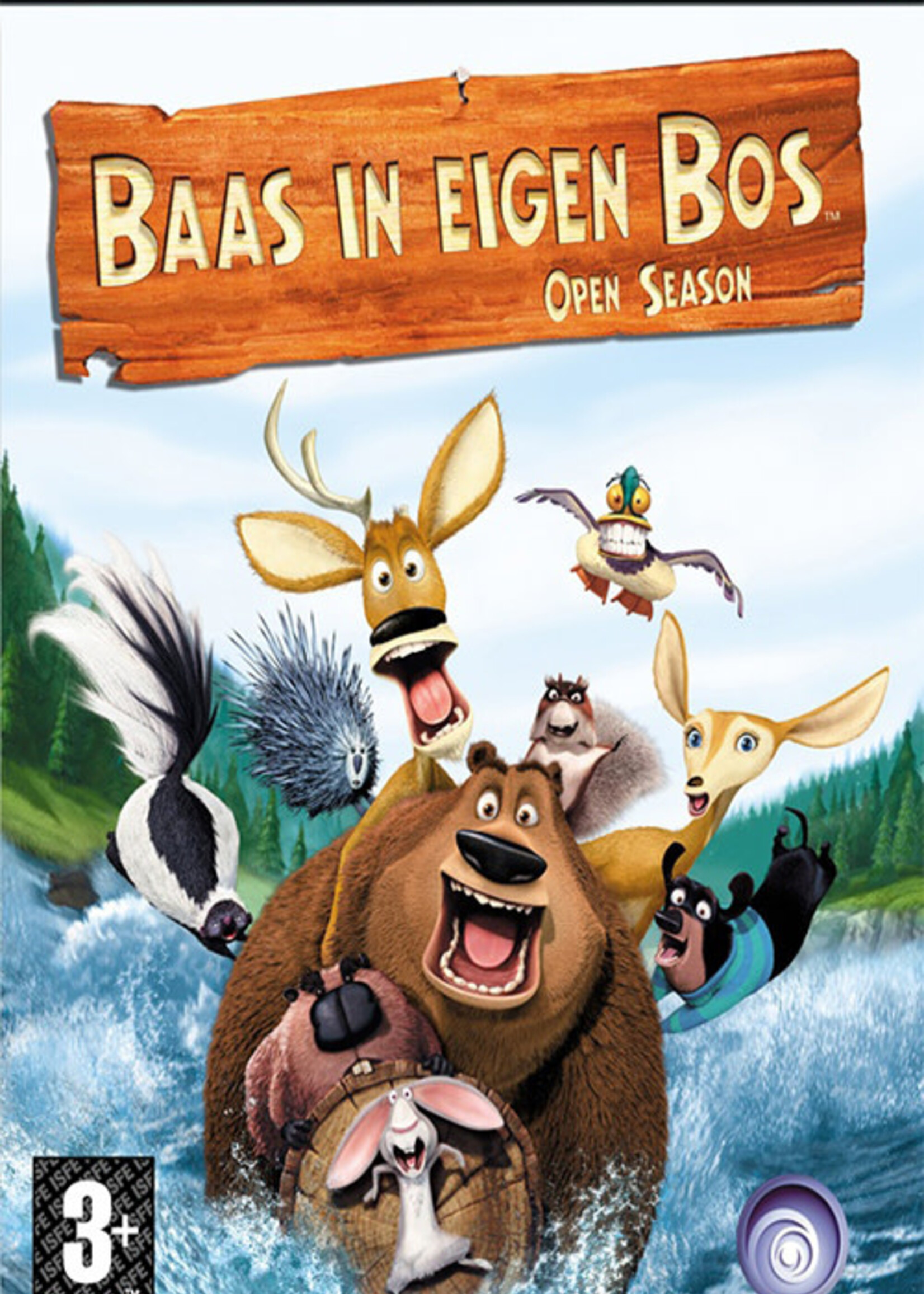 Baas In Eigen Bos Open Season   PSP