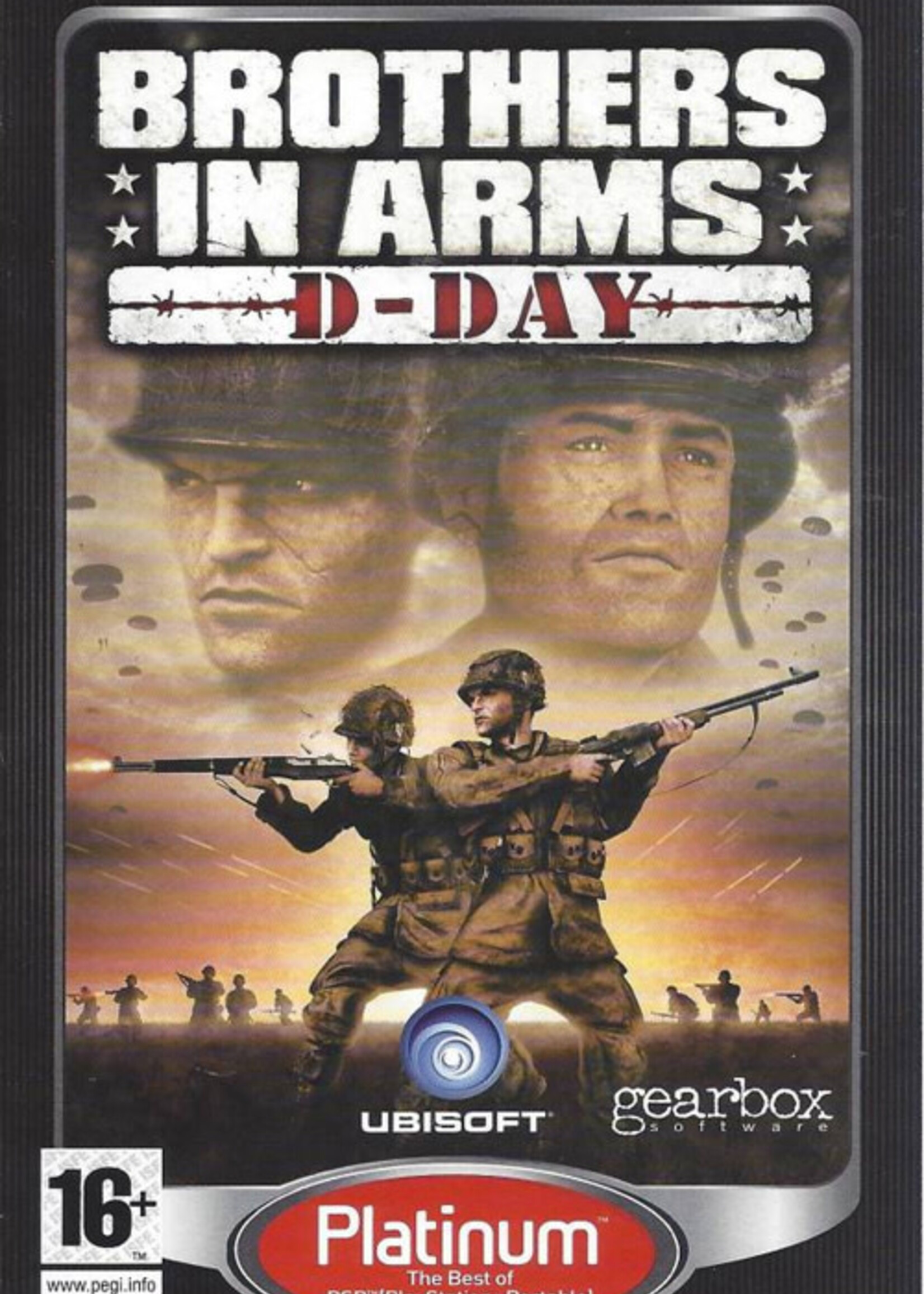 Brother In Arms D-Day PSP