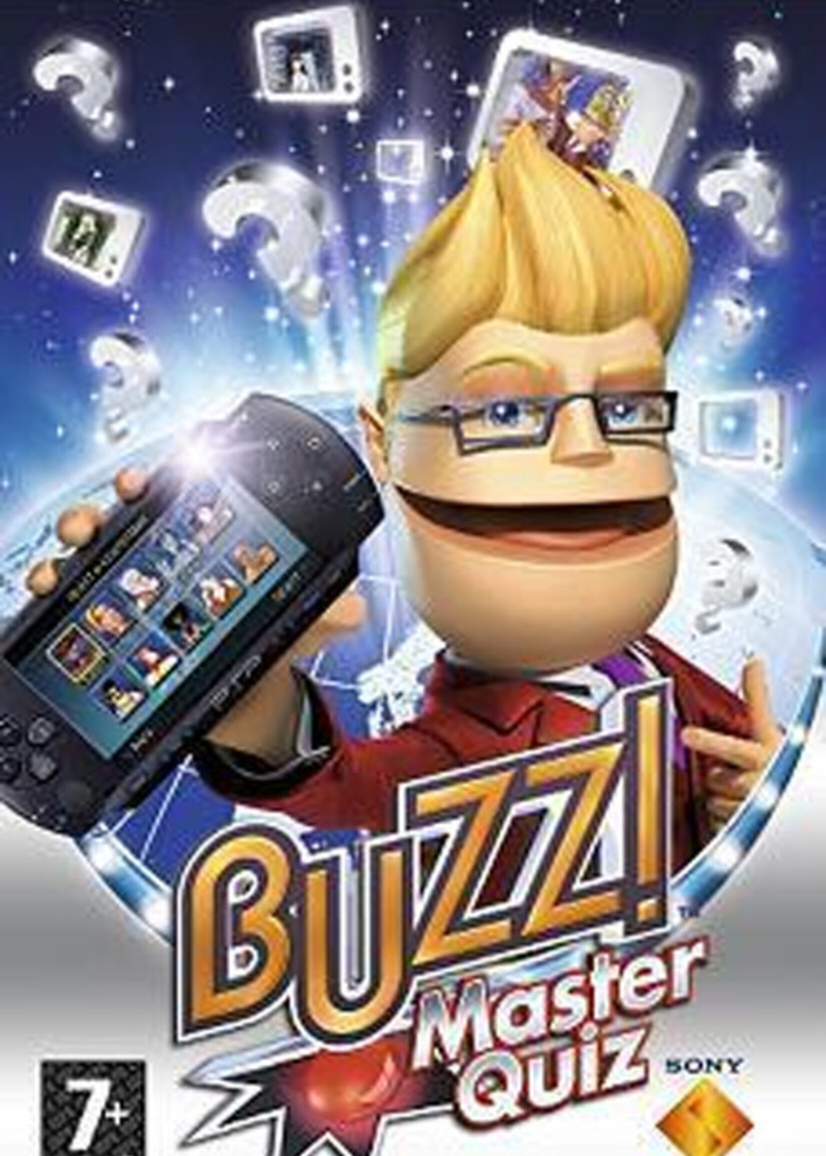 Buzz Master Quiz PSP