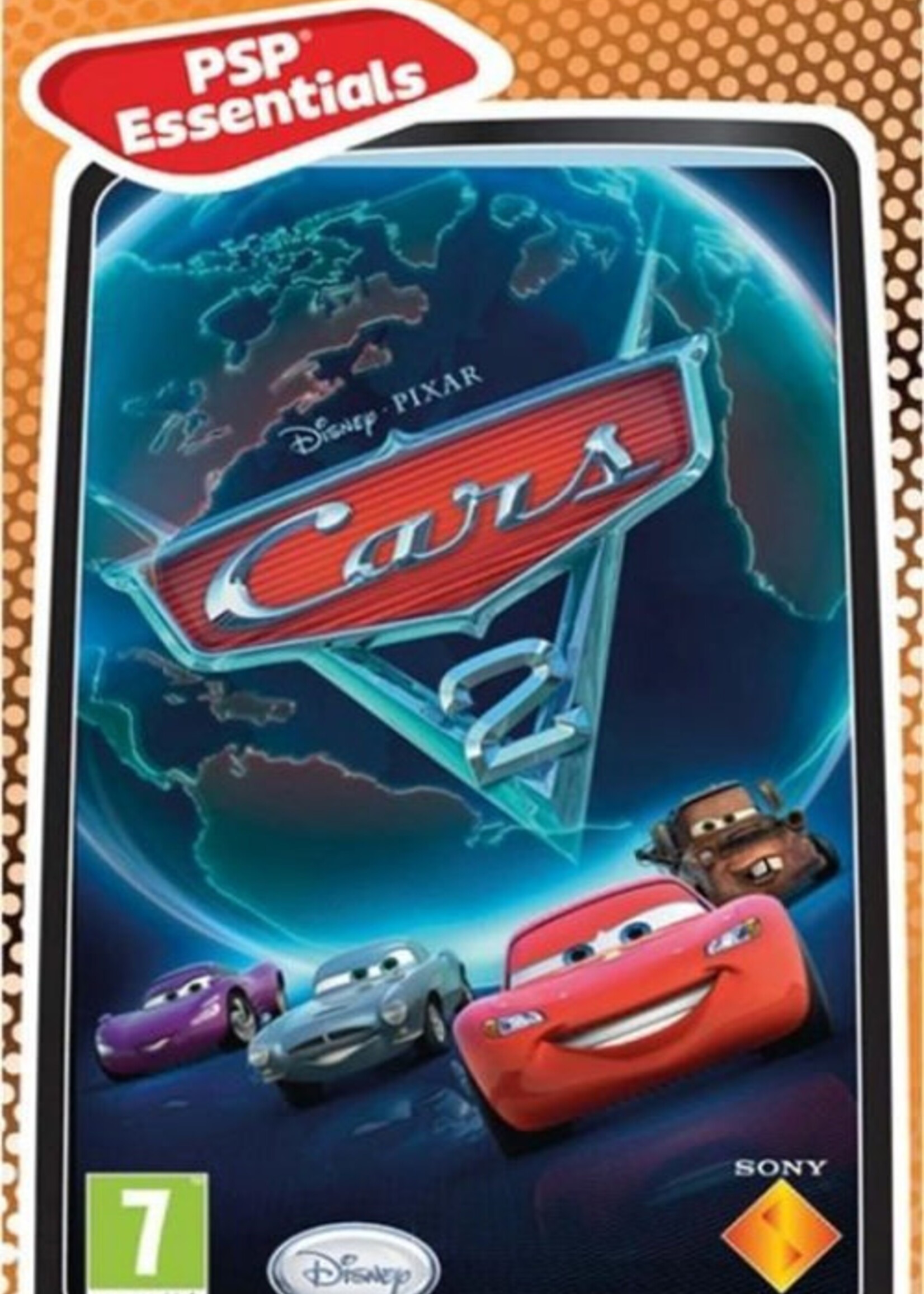 Cars 2 PSP