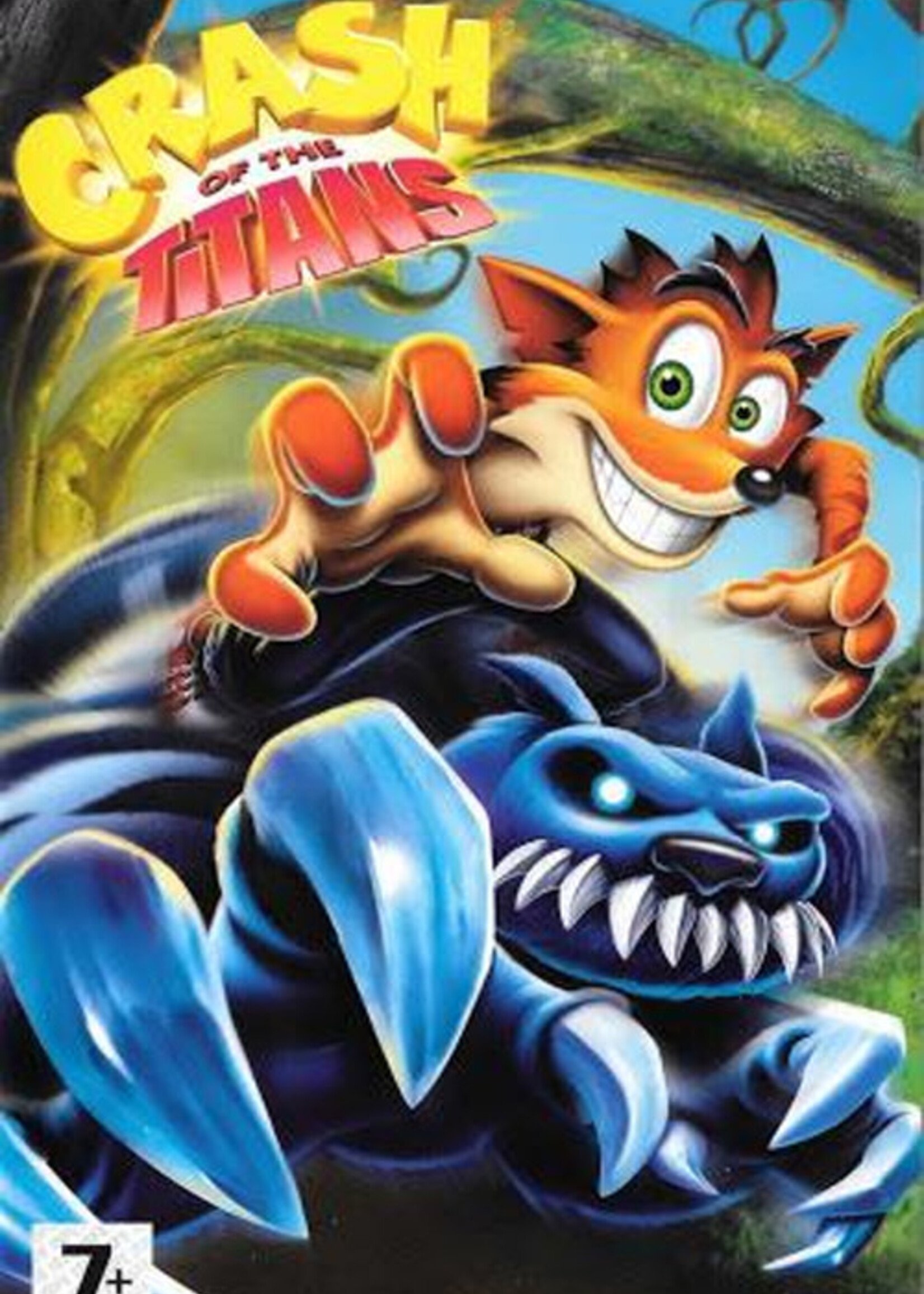 Crash Of The Titans PSP