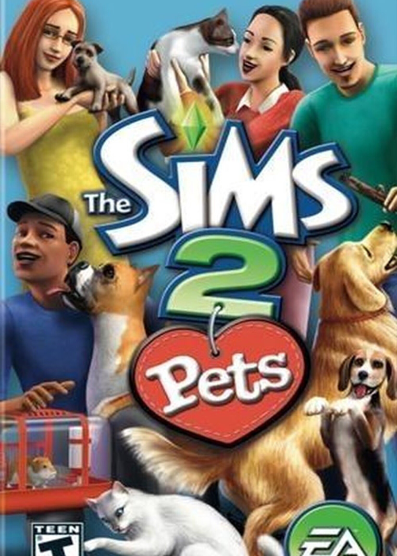 De Sims 2 Huisdieren (pets)     PSP