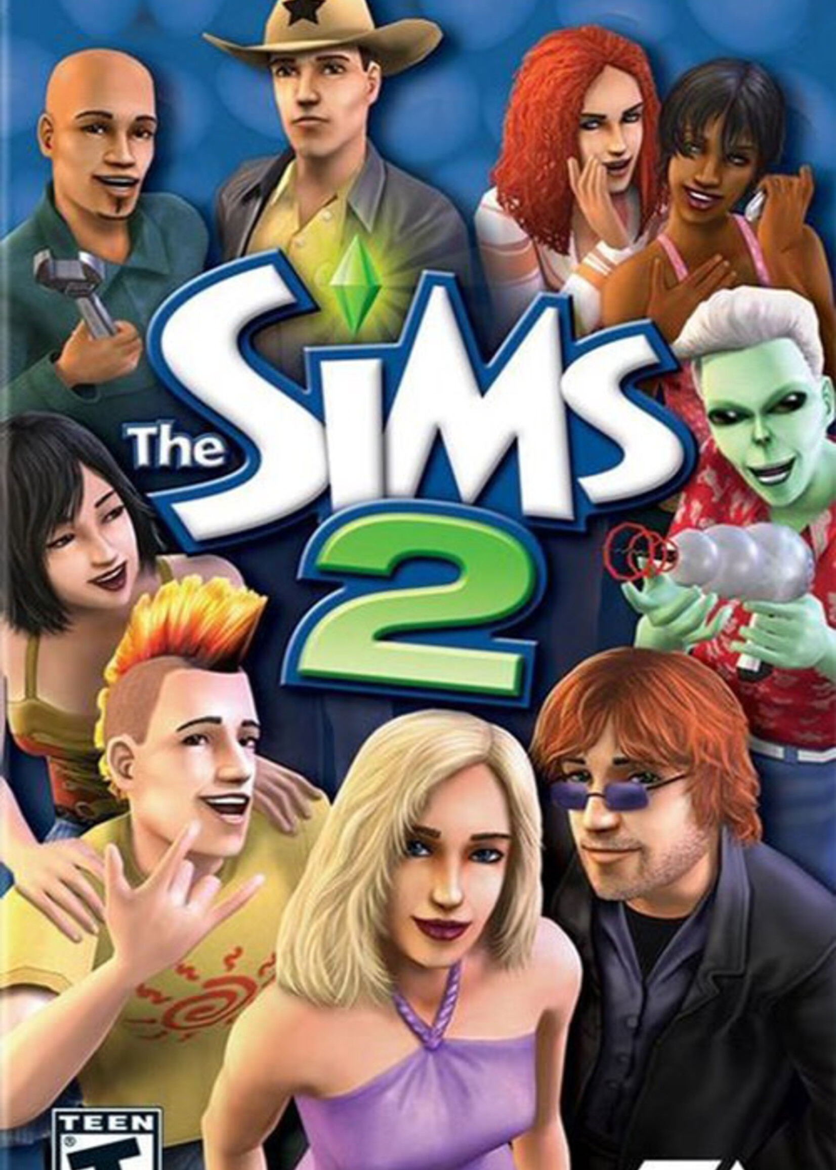 De Sims 2 PSP