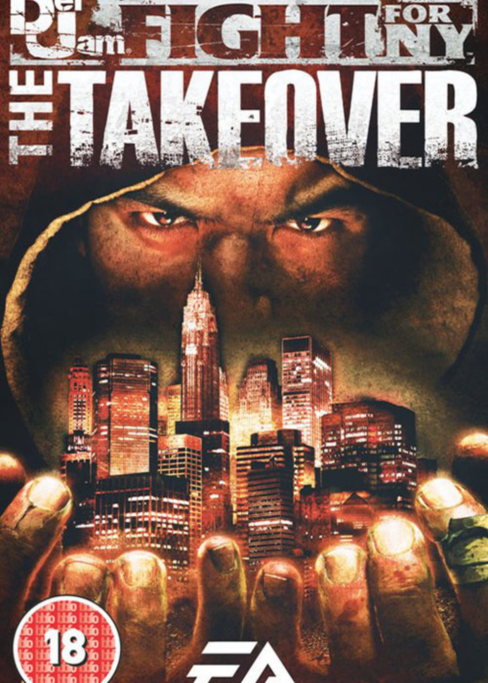 Def Jam Fight For NY The        Takeover PSP