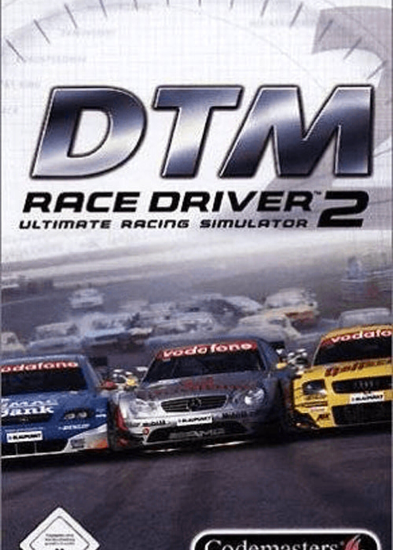 DTM Race Driver 2 PSP