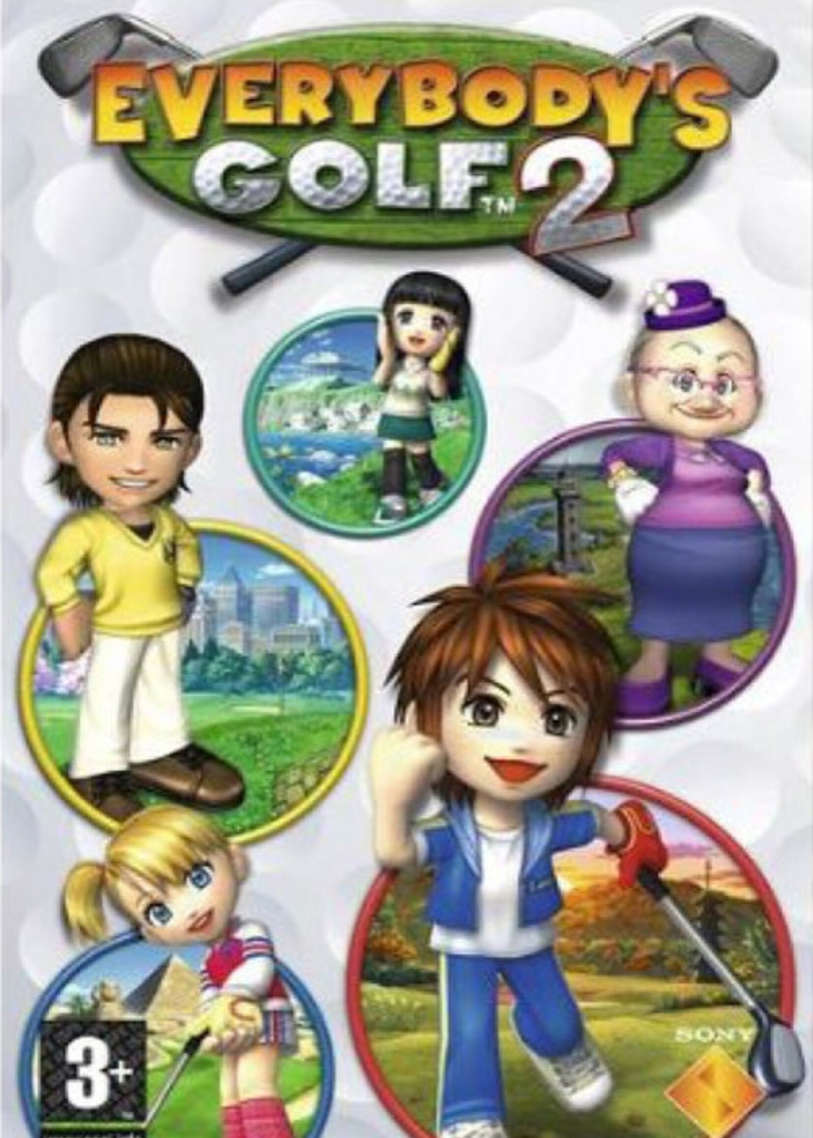 Everybody's Golf 2 PSP