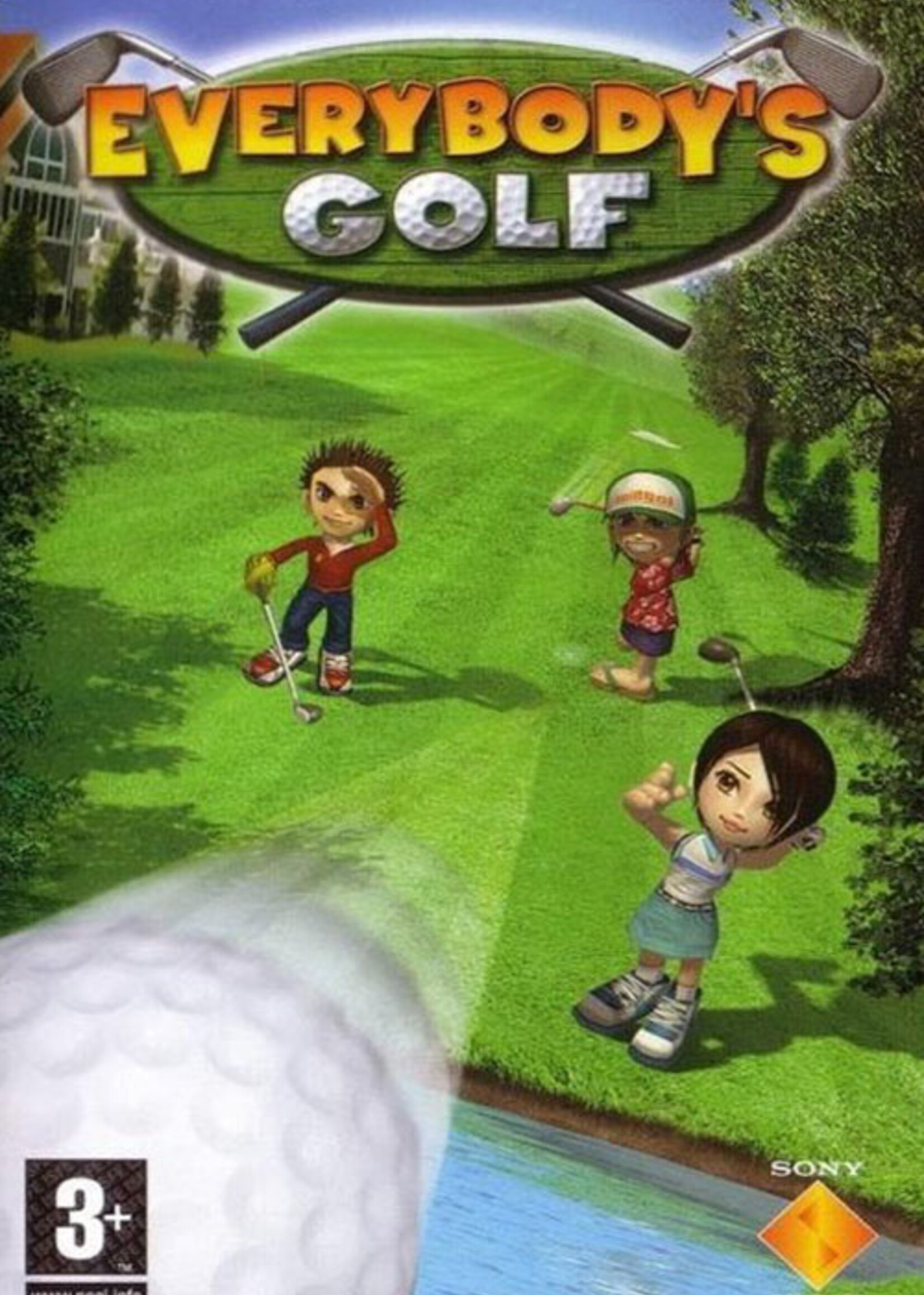 Everybody's Golf PSP