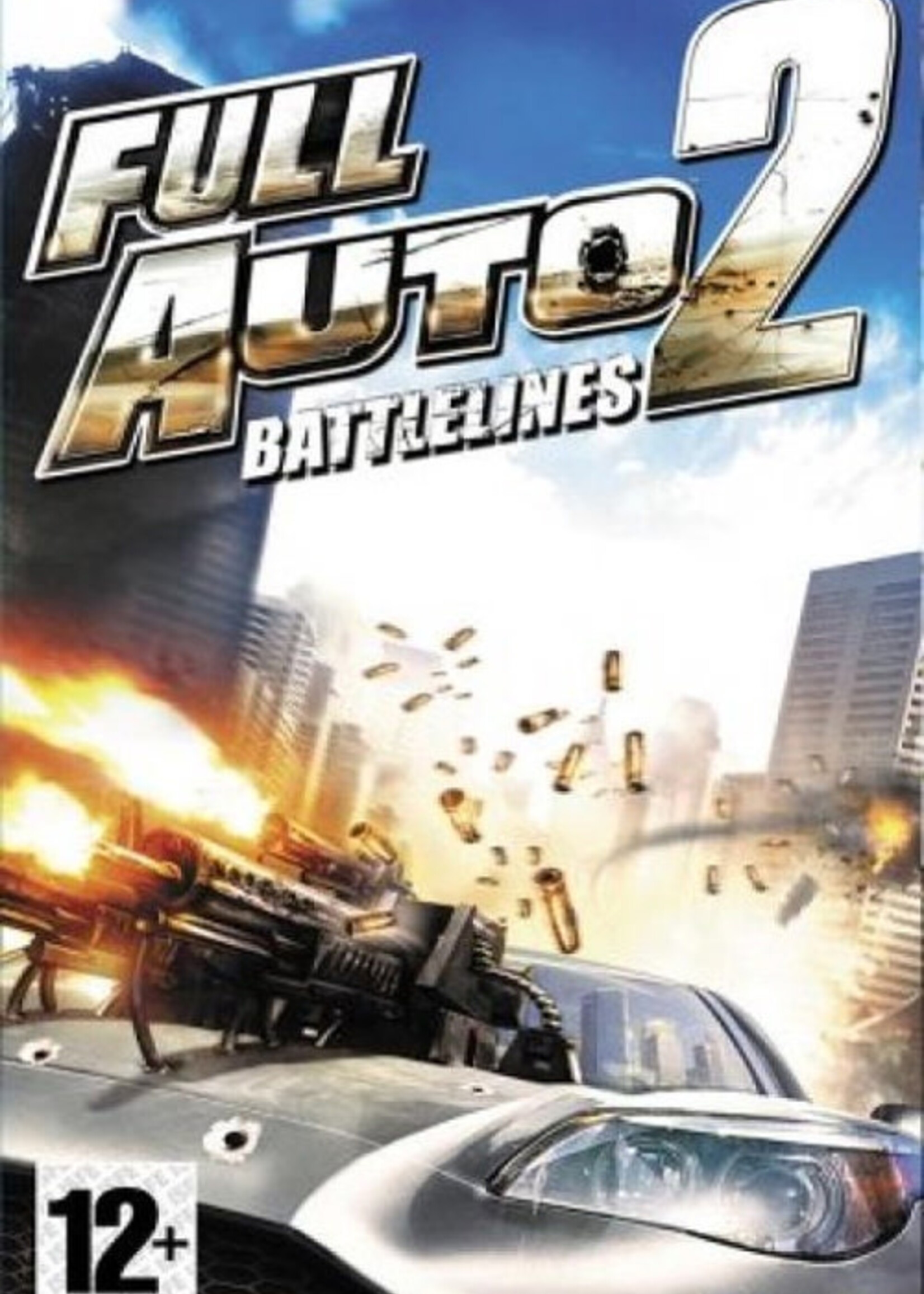 Full Auto 2 Battlelines PSP
