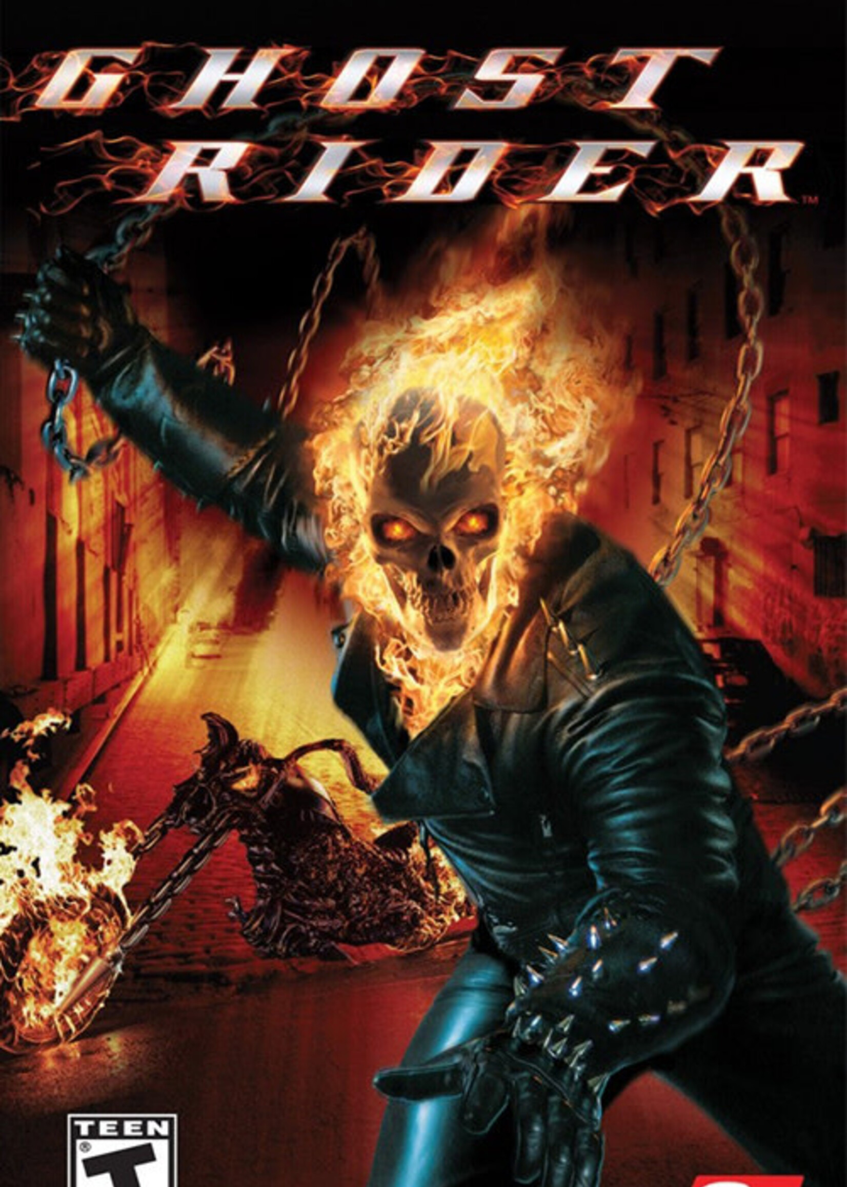Ghost Rider PSP