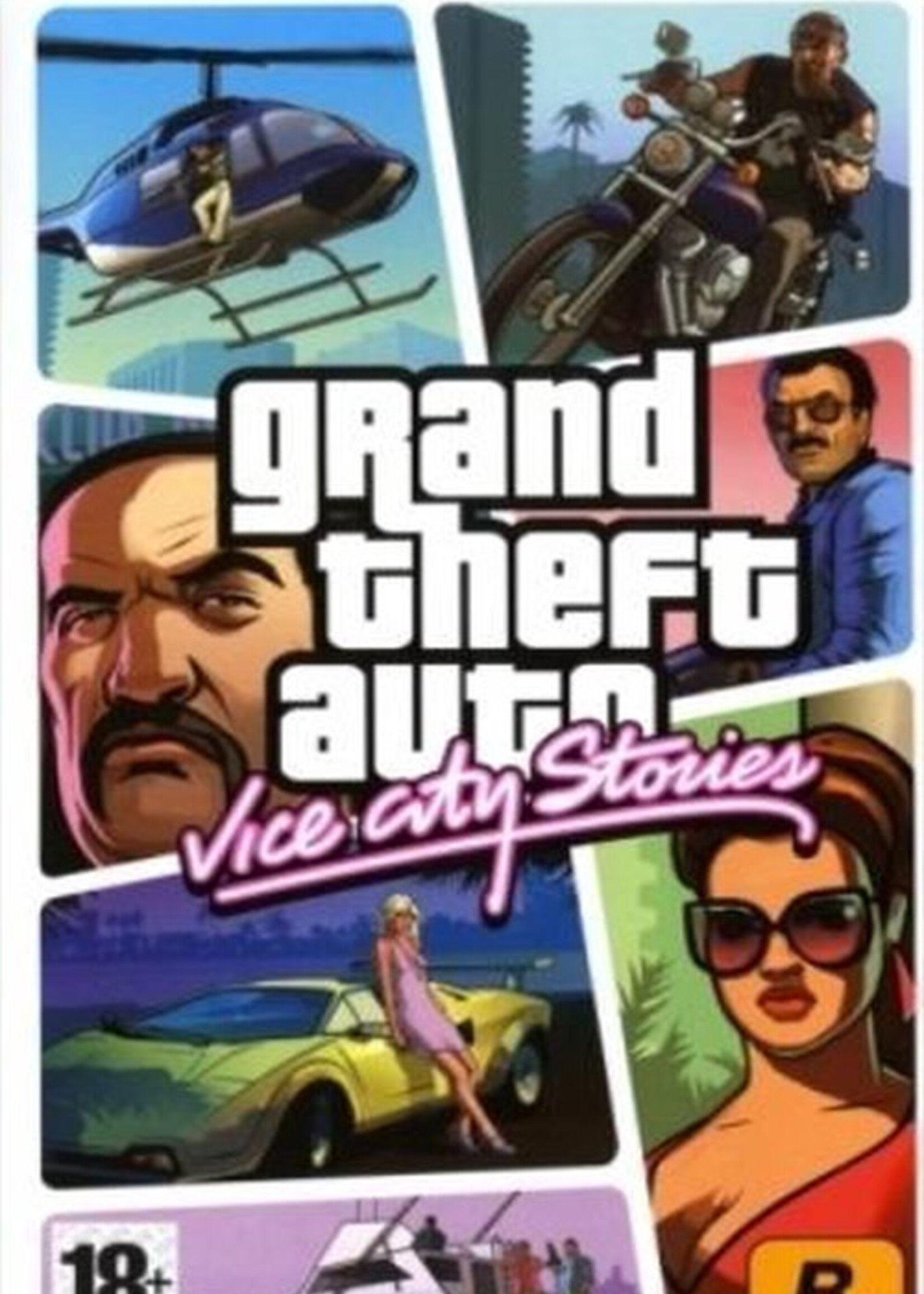 GTA Grand Theft Auto Vice City  Stories PSP