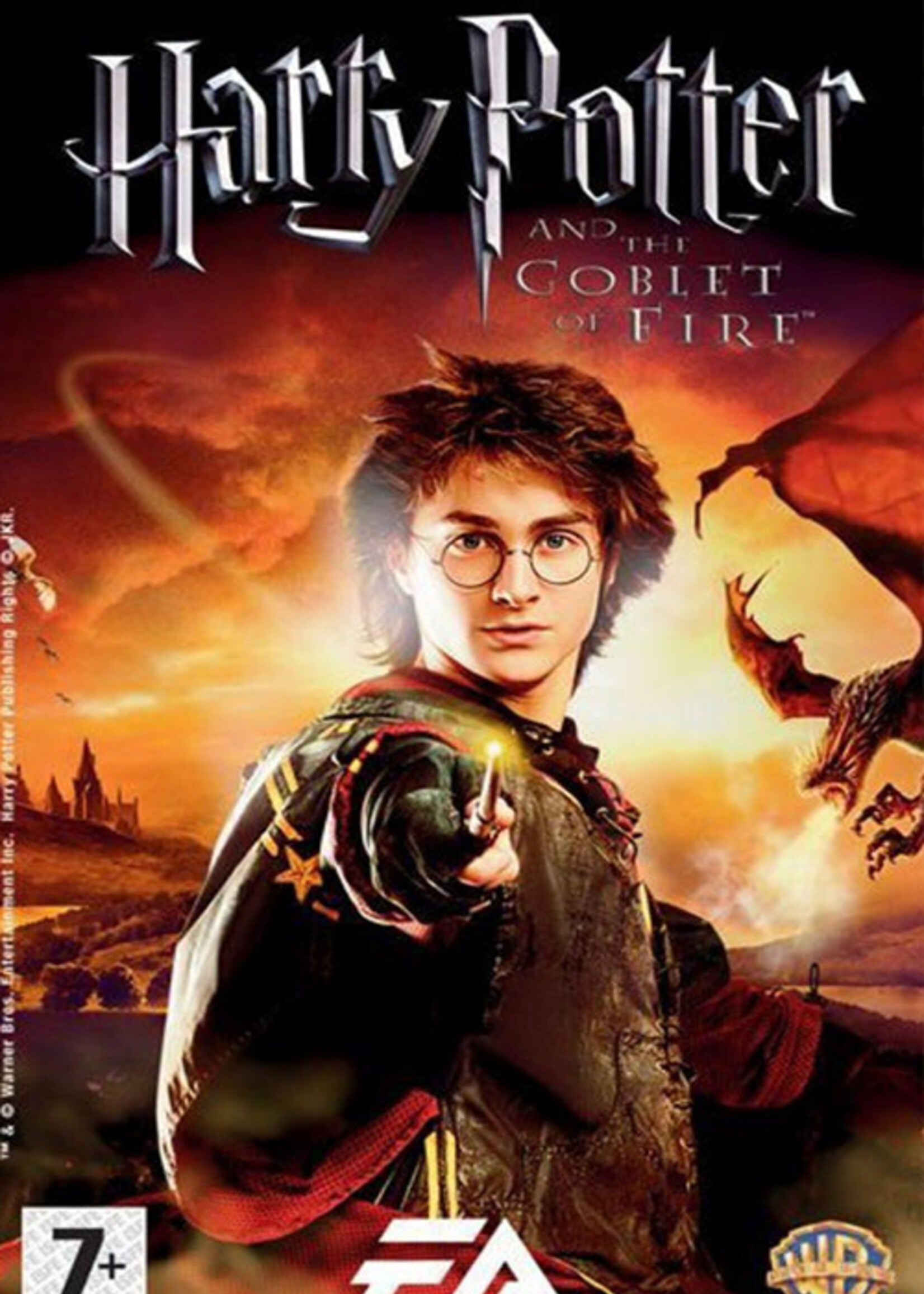 Harry Potter En De Vuurbeker    PSP