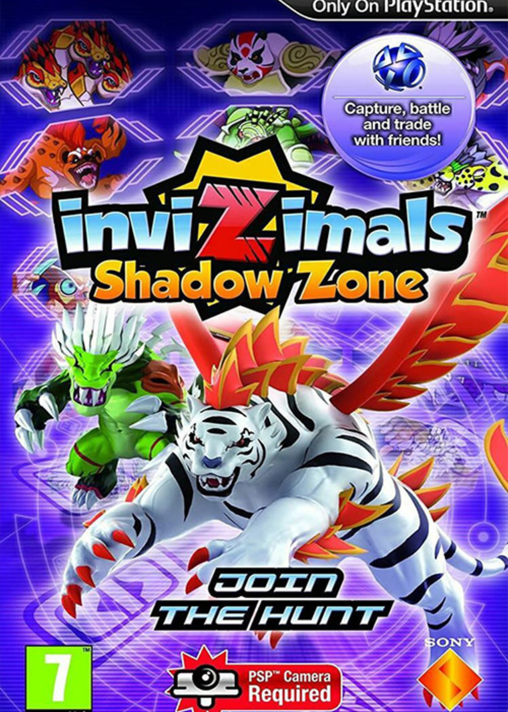 Invizimals Shadow Zone PSP