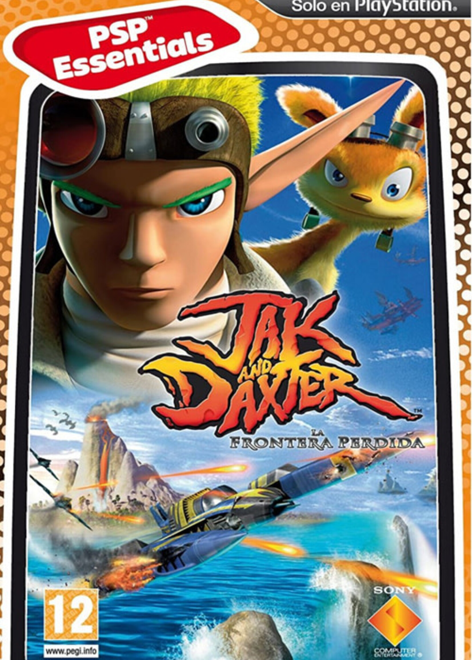 Jak And Daxter The Lost Frontier PSP