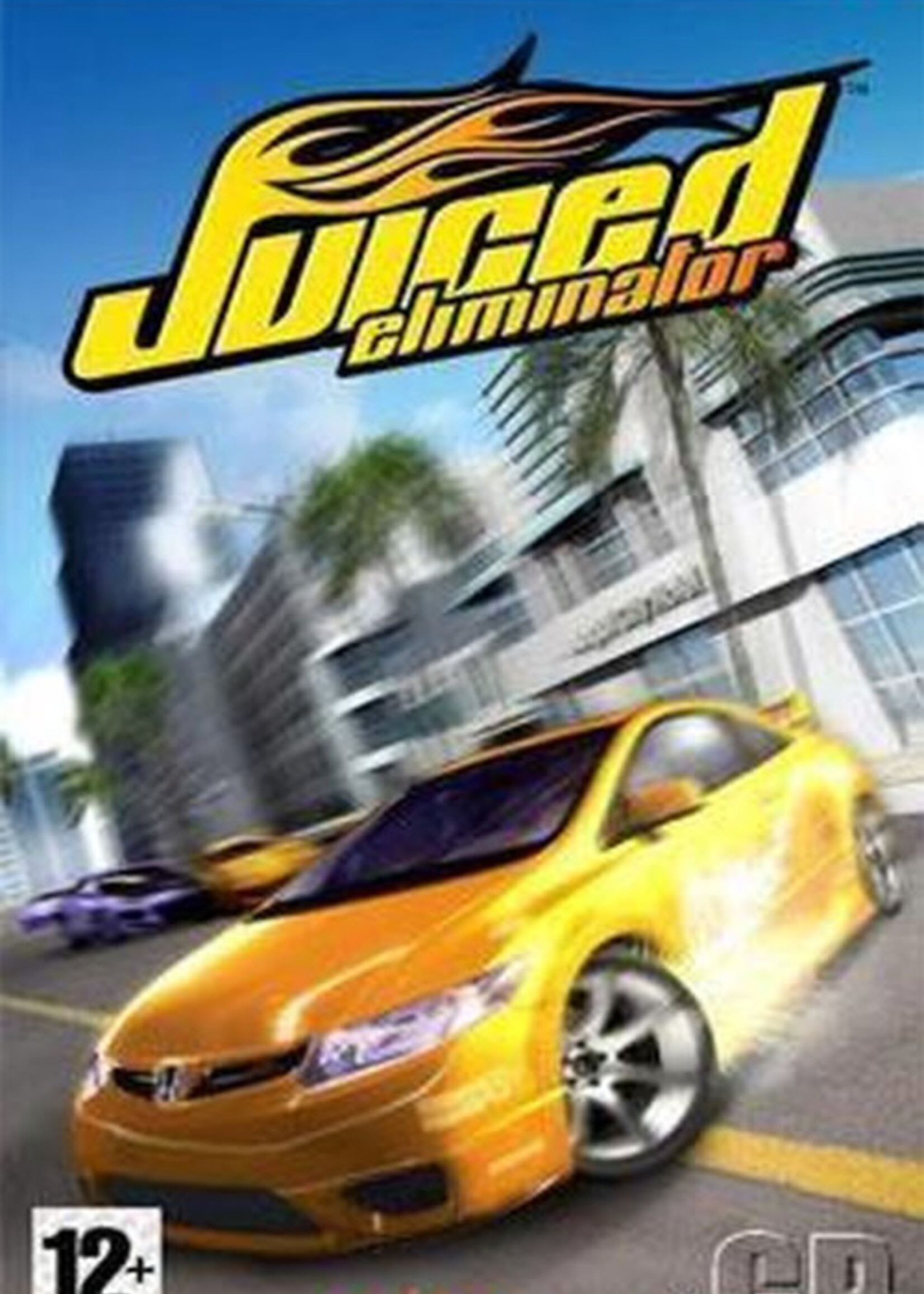 Juiced Eliminator PSP