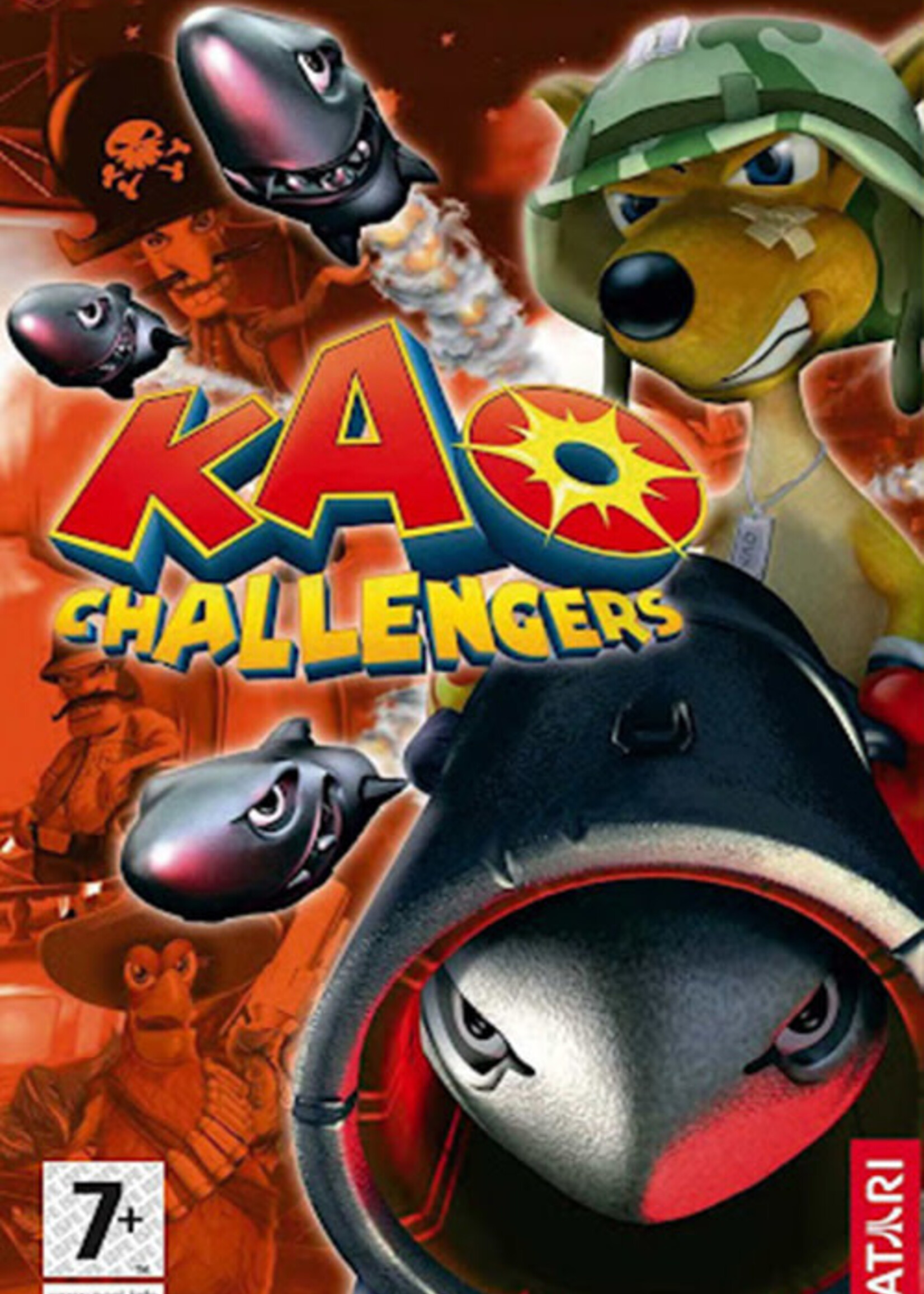 Kao Challengers PSP
