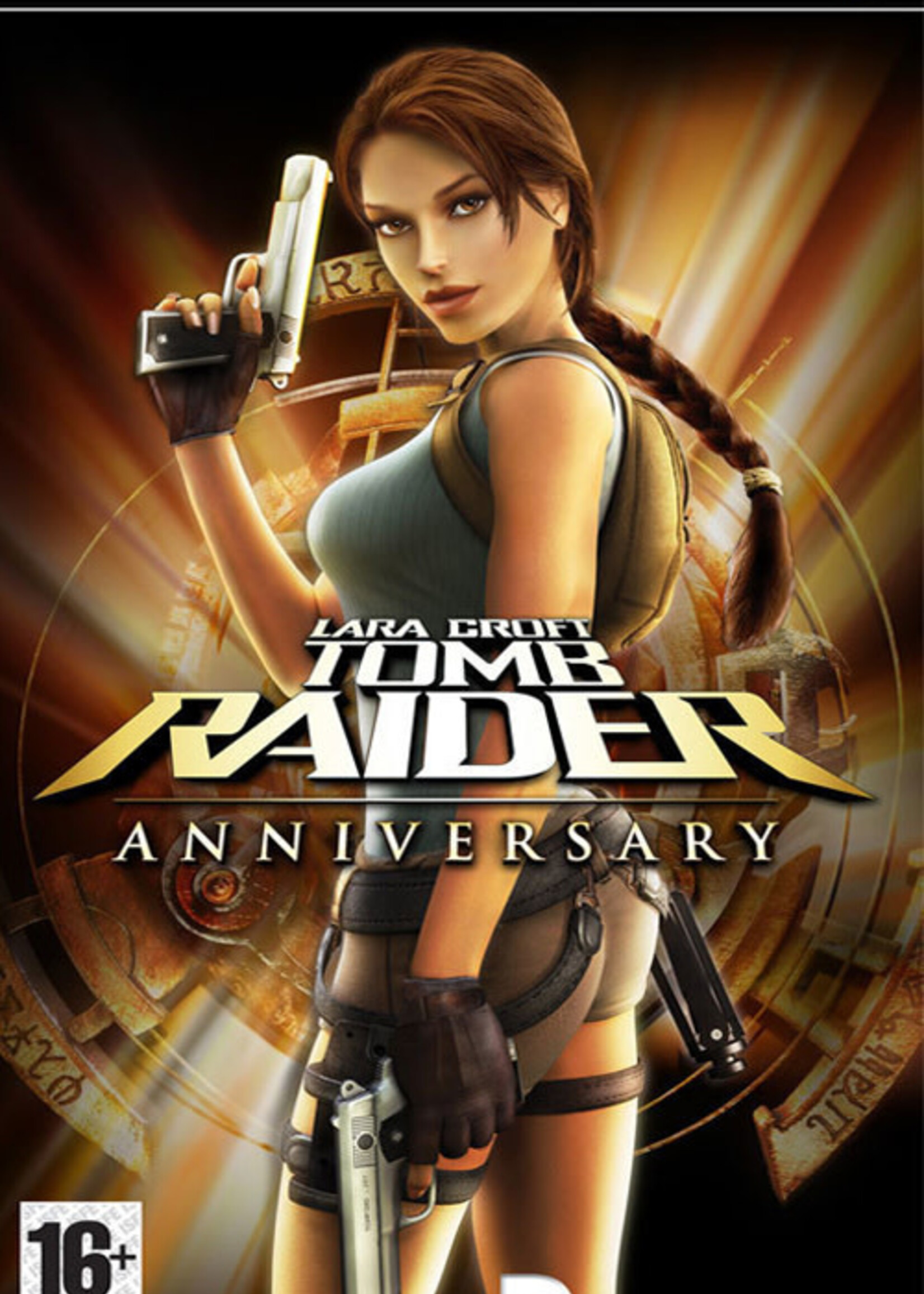 Lara Croft Tomb Raider Anniversary PSP