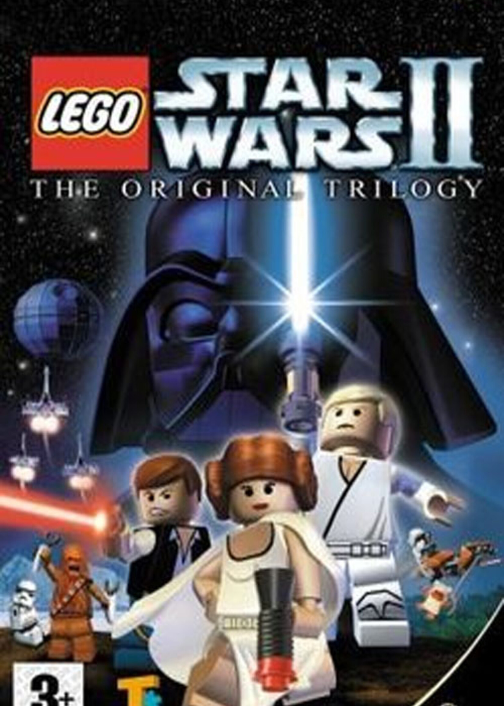 Lego Star Wars 2 The Original Trilogy PSP