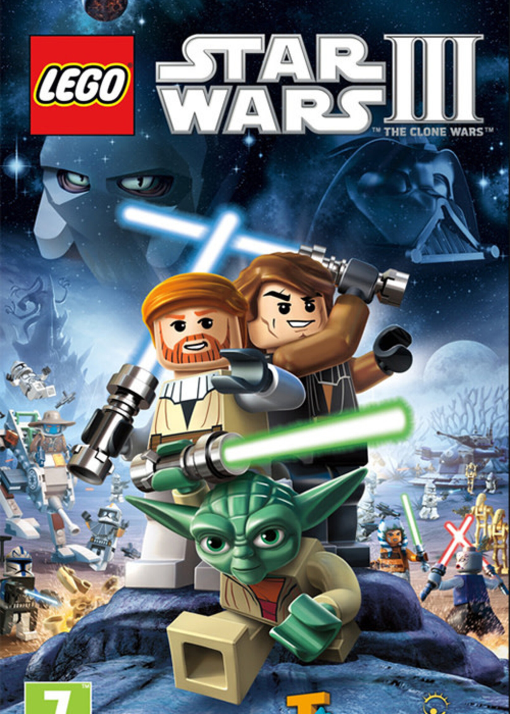 Lego Star Wars 3 the Clone Wars PSP
