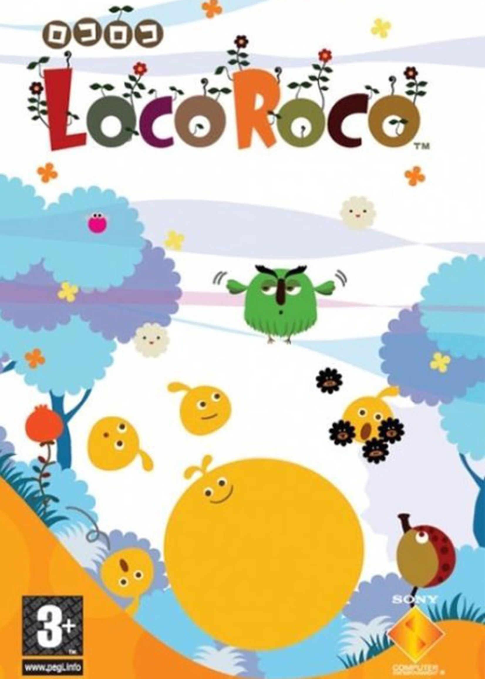 LocoRoco PSP