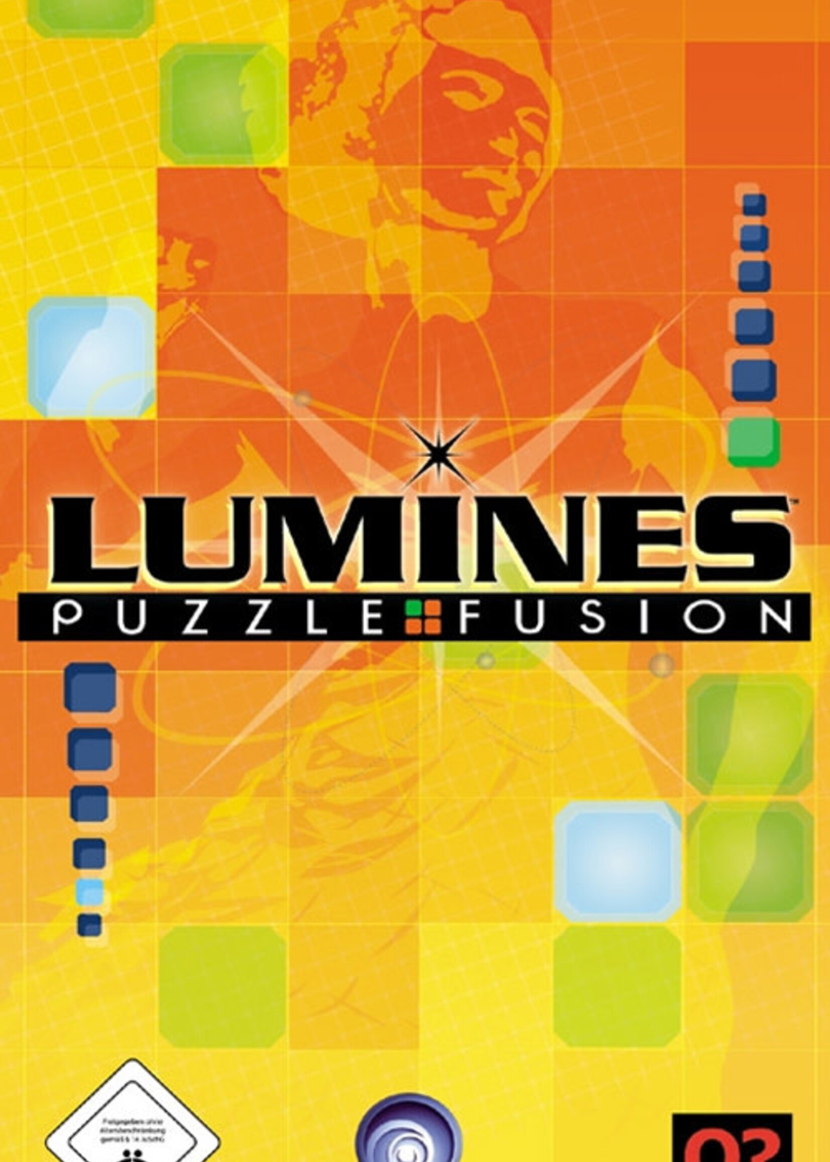 Lumines Puzzle Fusion PSP