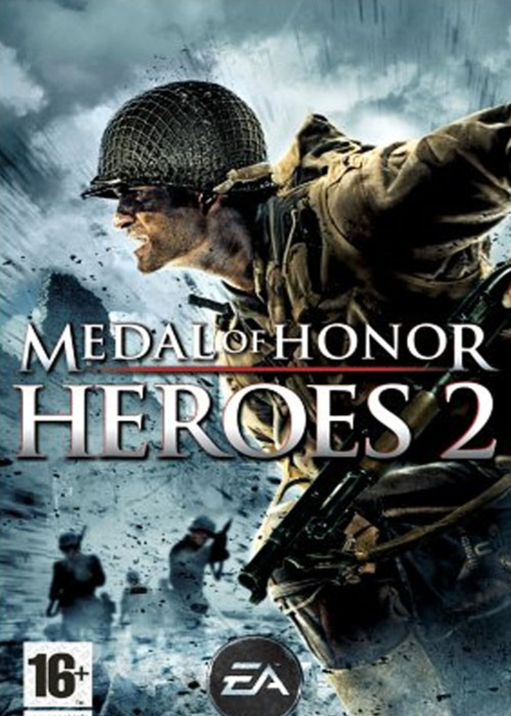 Medal Of Honor Heroes 2 PSP