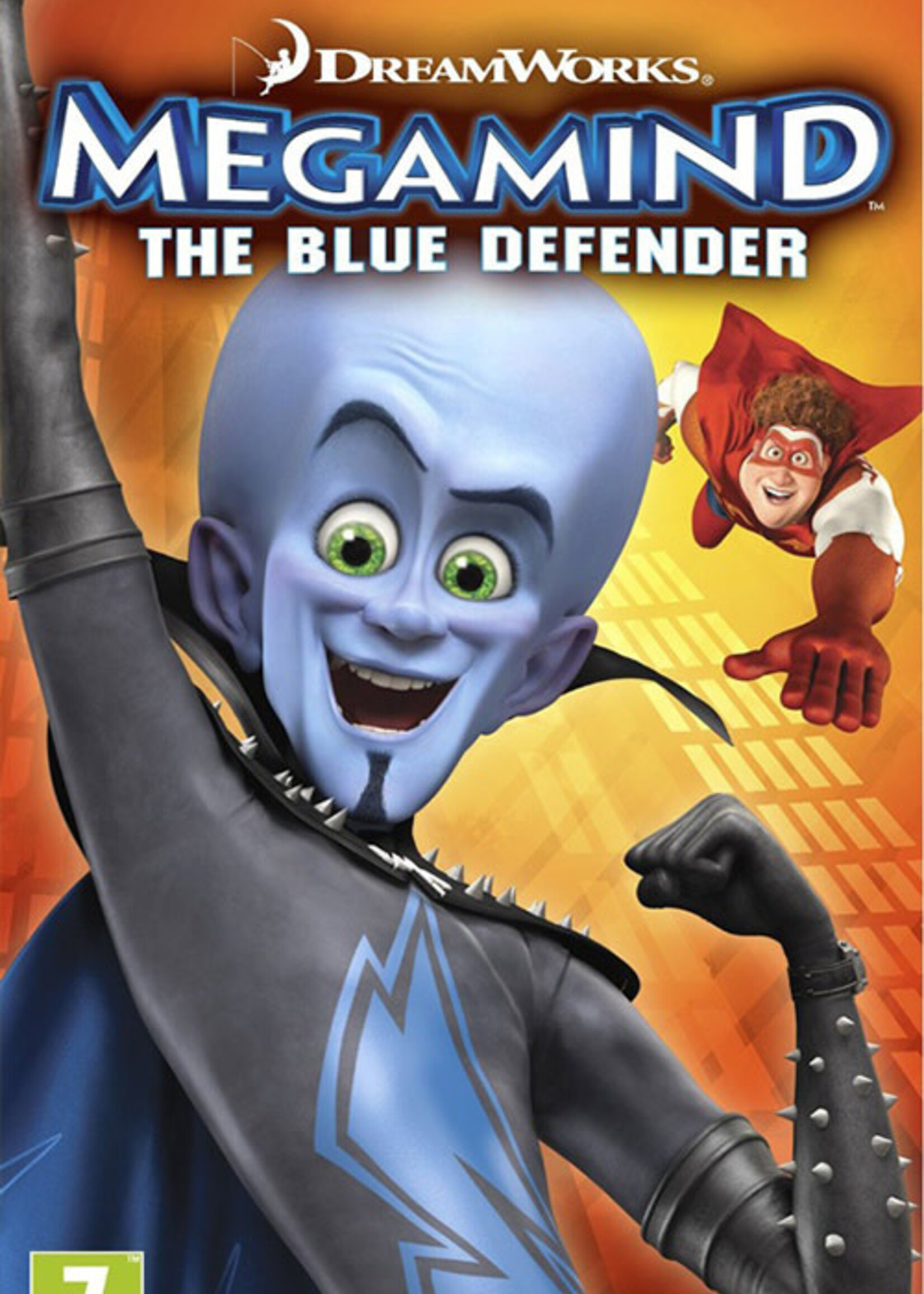 Megamind De Blauwe Redder PSP